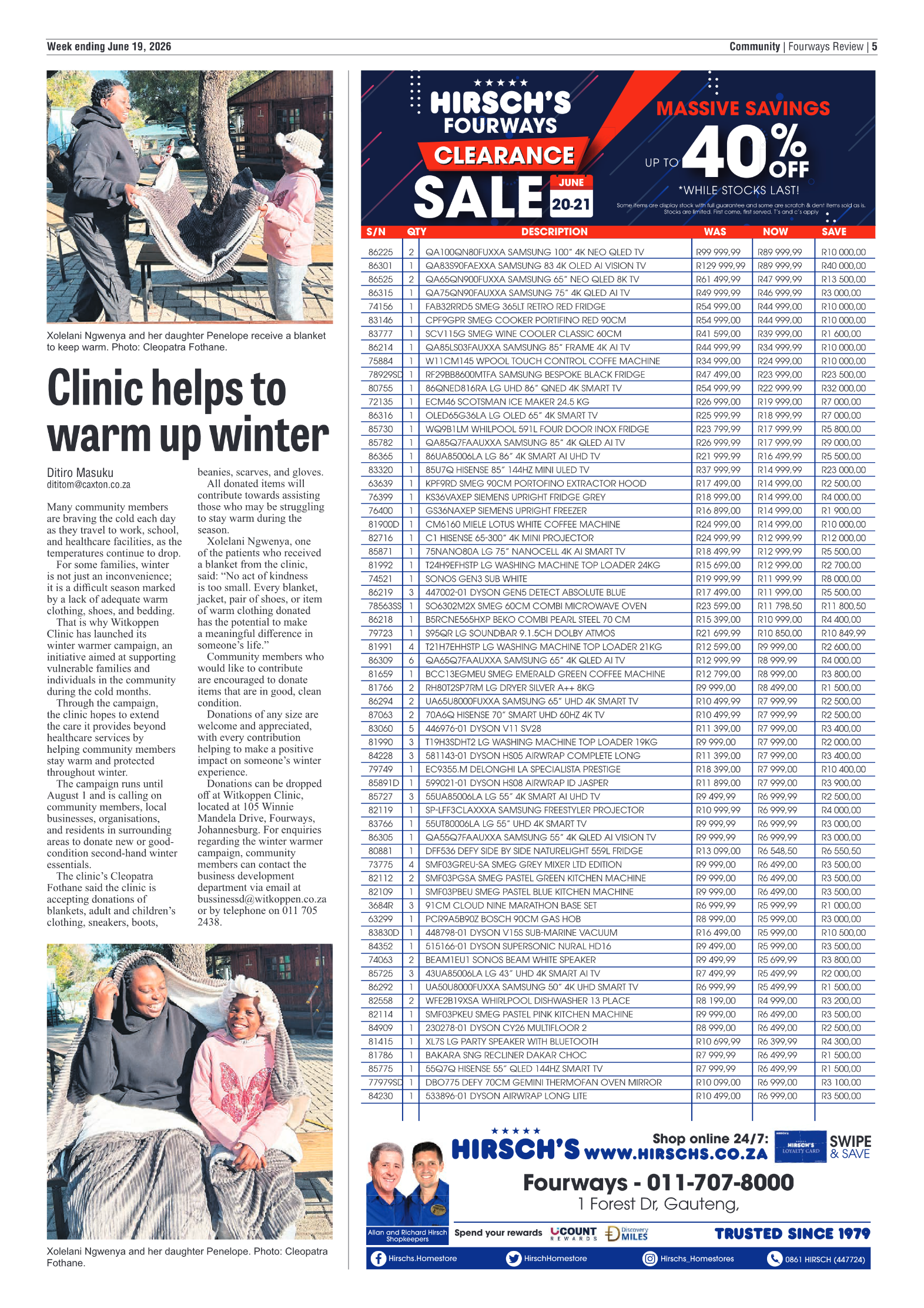 Fourways Review 19 June 2026 page 5