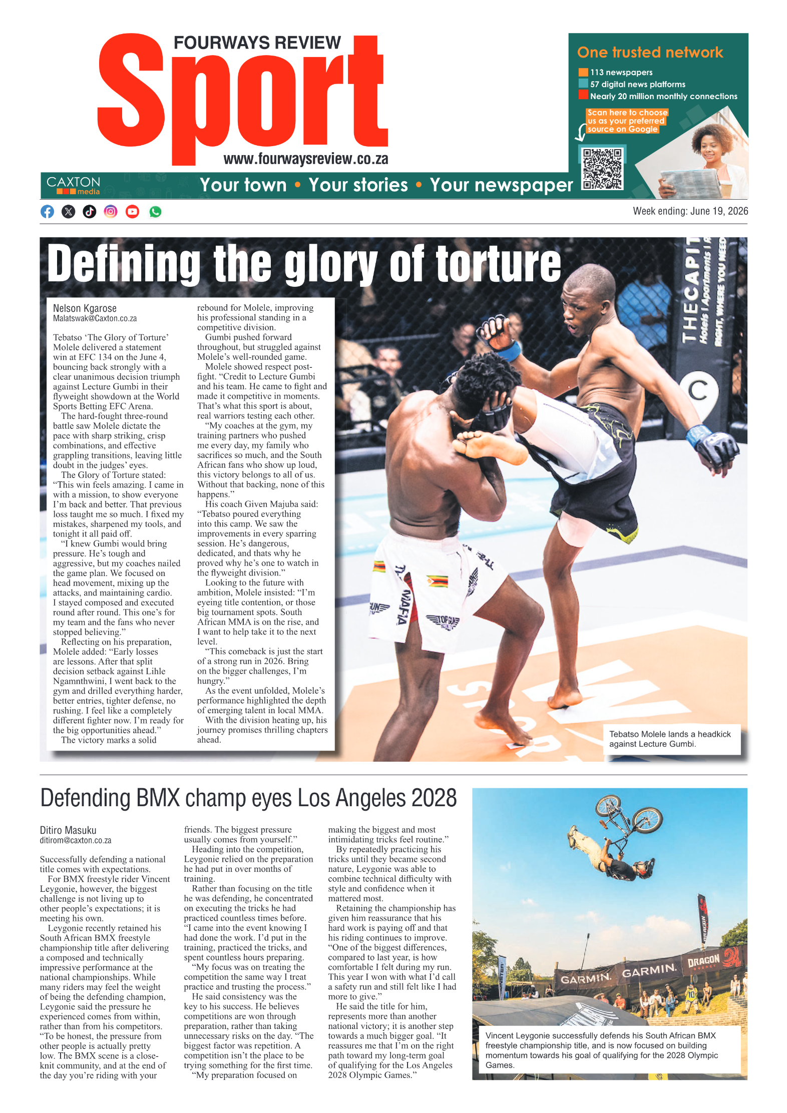 Fourways Review 19 June 2026 page 8