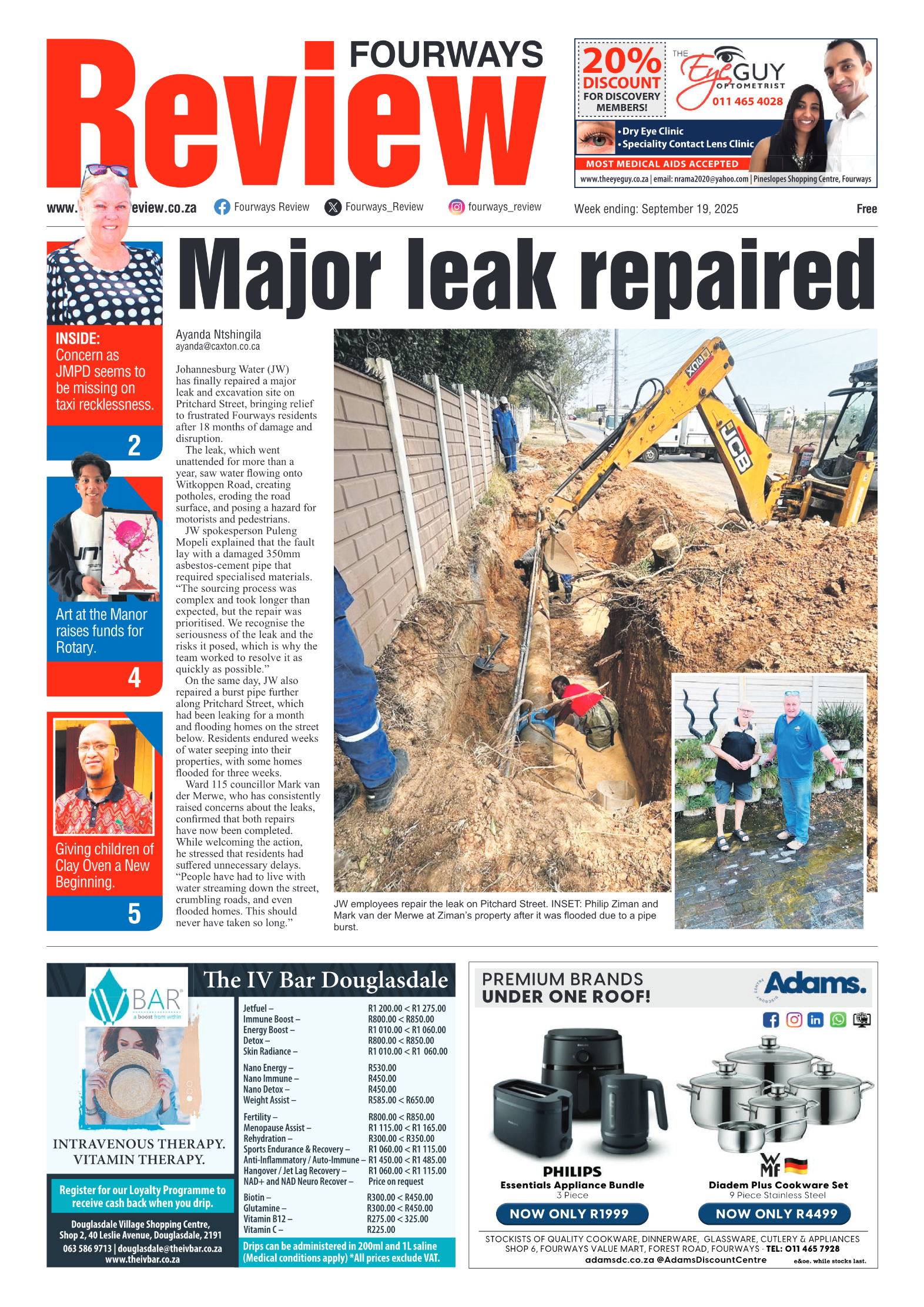 Fourways Review 19 September 2025 page 3