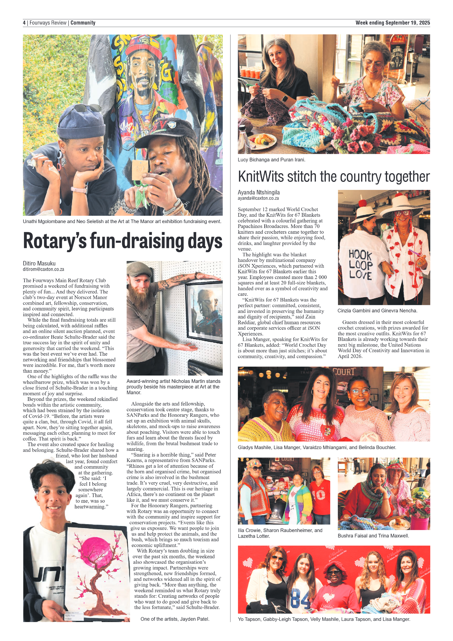 Fourways Review 19 September 2025 page 6