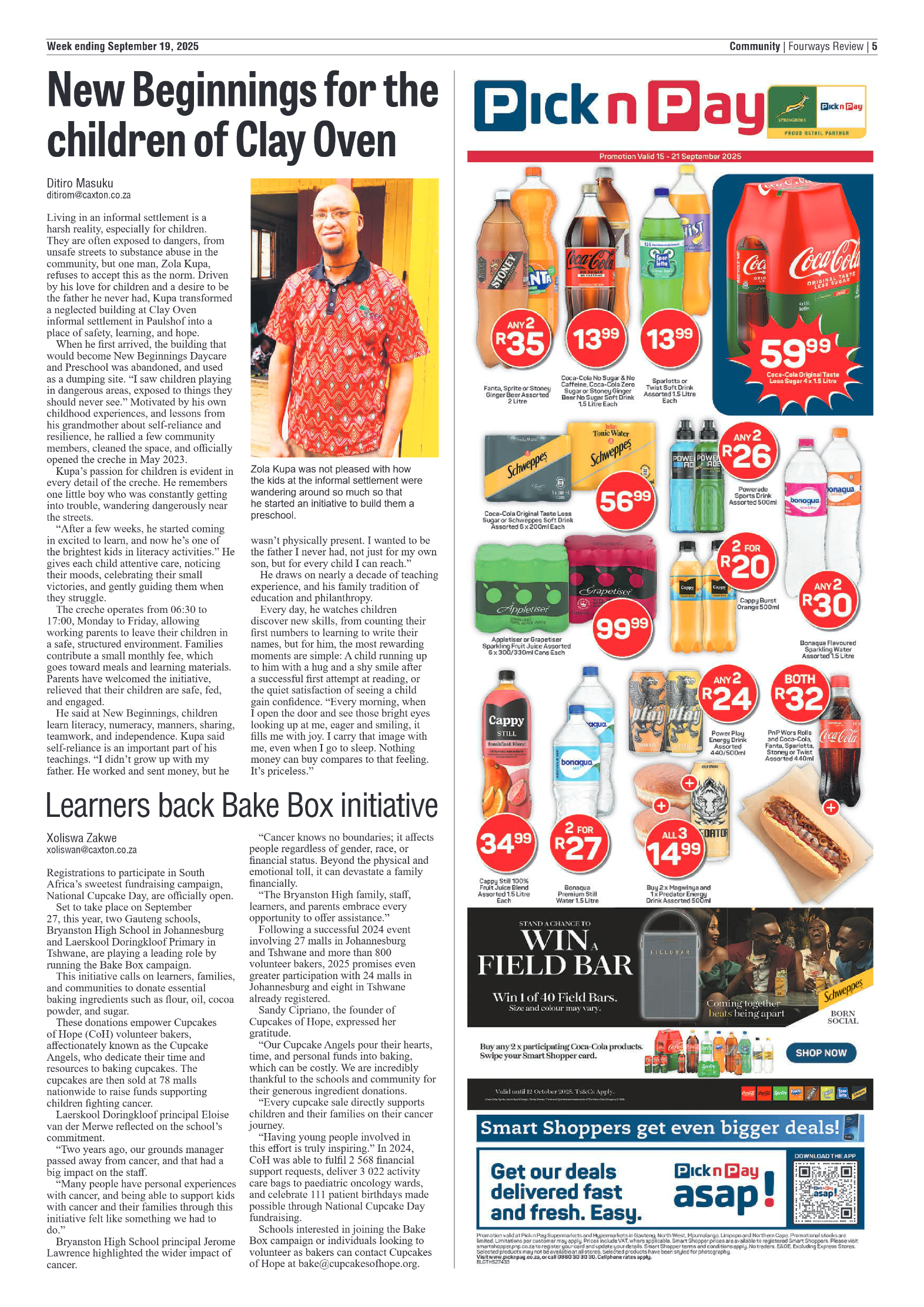 Fourways Review 19 September 2025 page 7