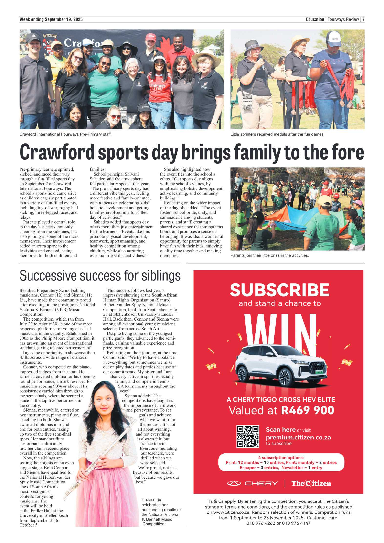 Fourways Review 19 September 2025 page 9