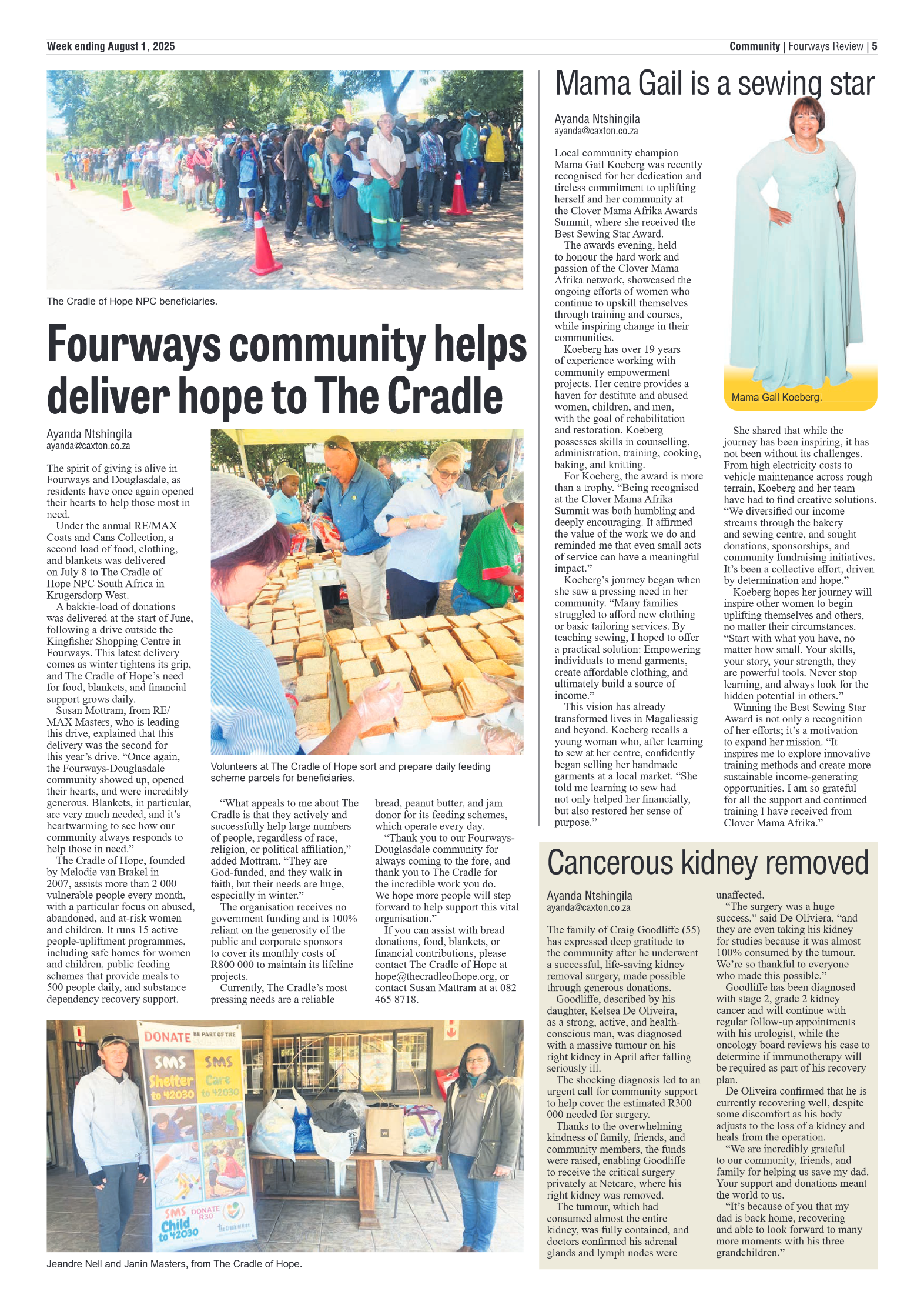 Fourways Review 1 August 2025 page 13