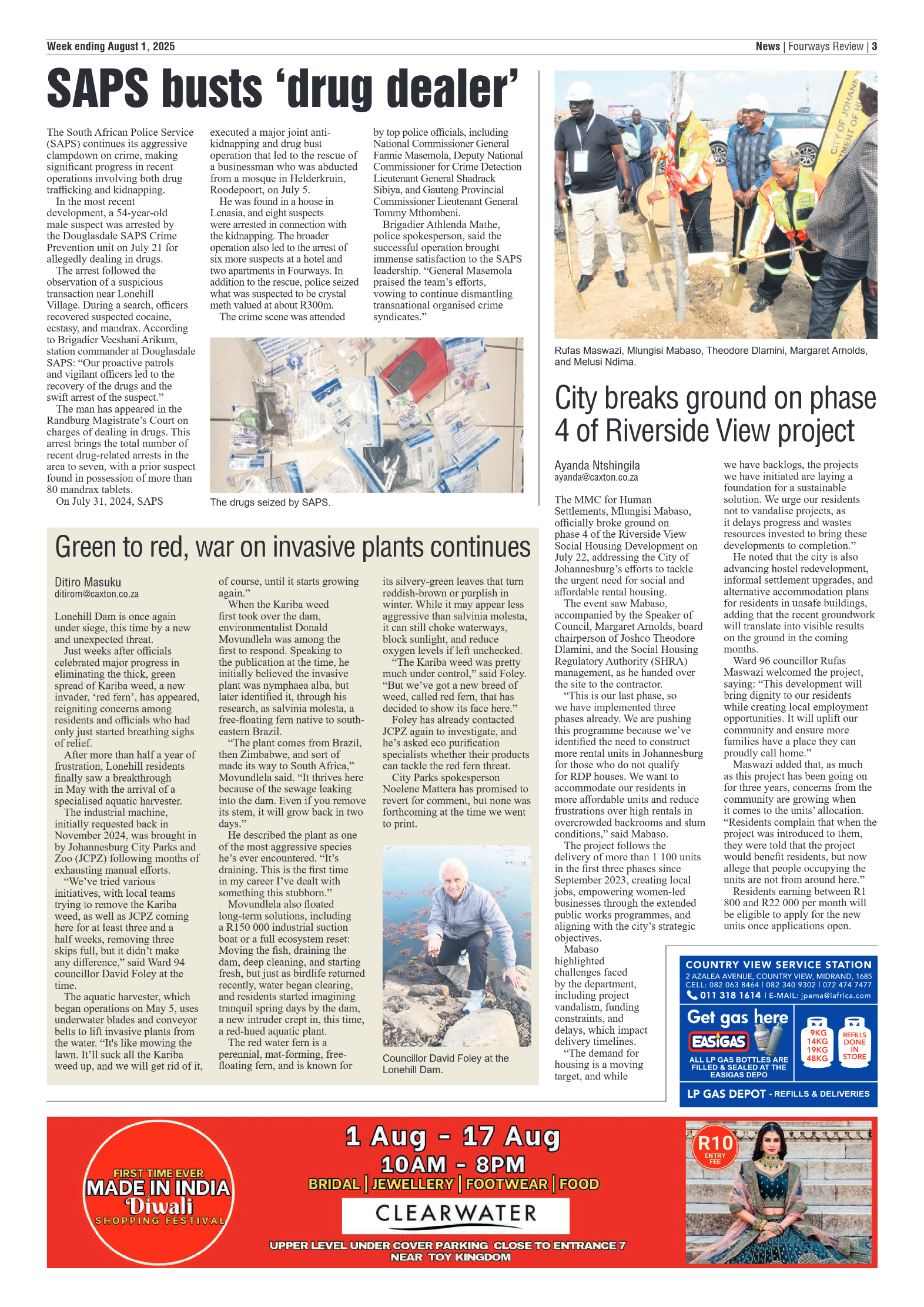 Fourways Review 1 August 2025 page 3