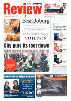 Fourways Review 1 August 2025