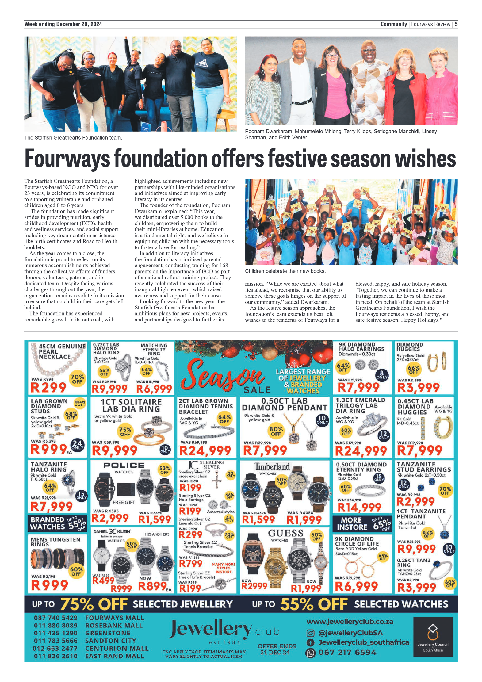 Fourways Review 20 December 2024 page 5