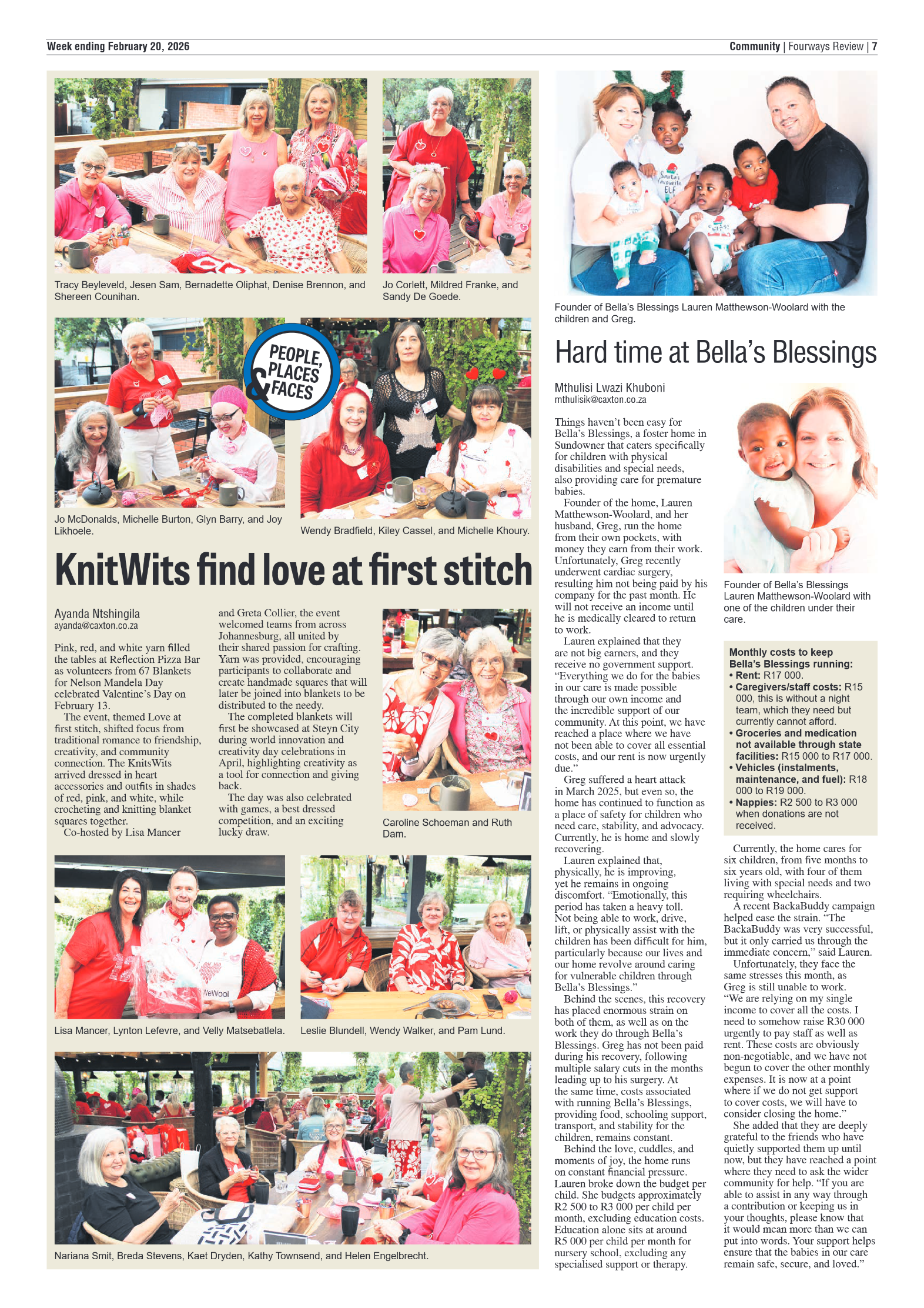 Fourways Review 20 February 2026 page 7