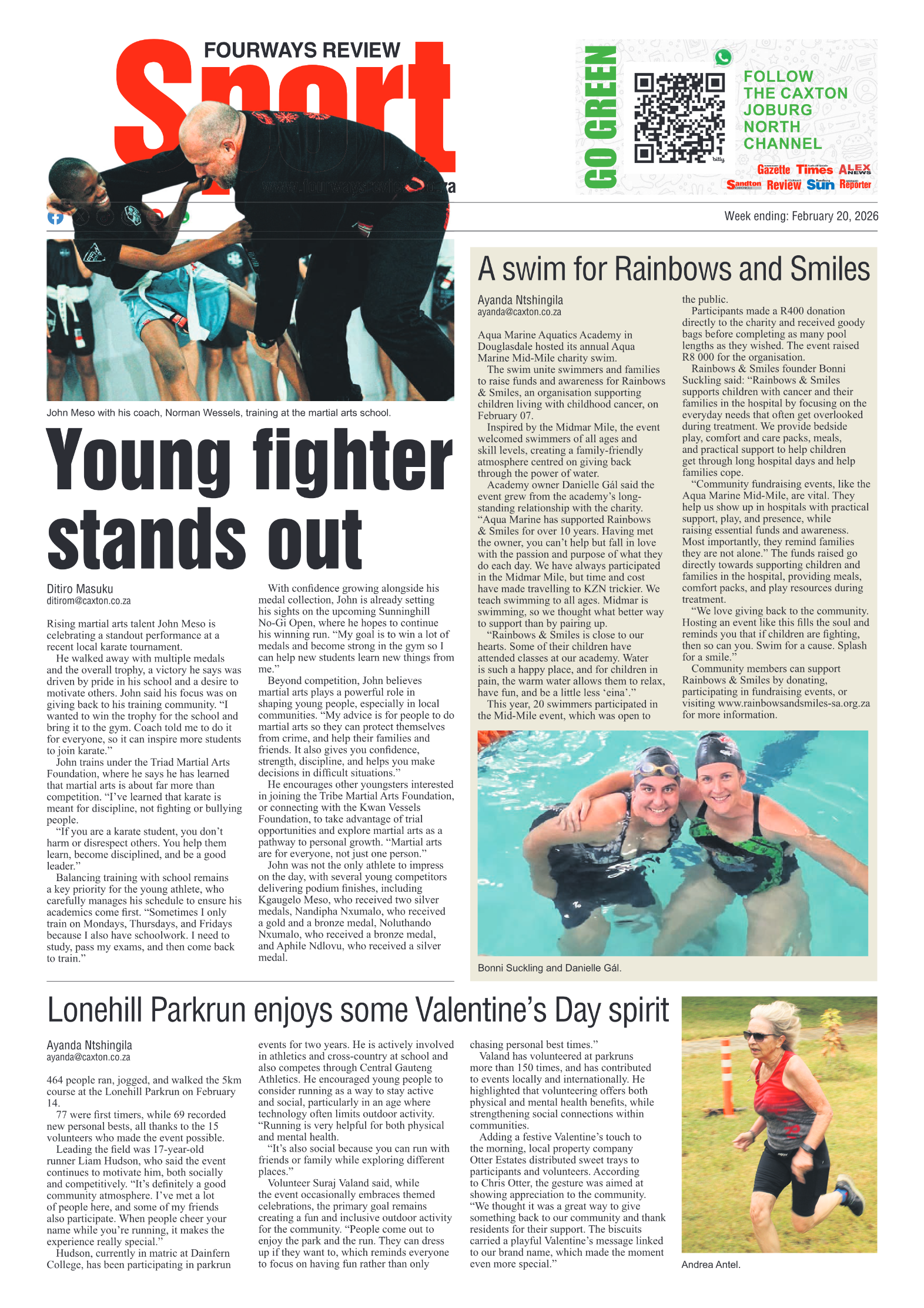 Fourways Review 20 February 2026 page 8