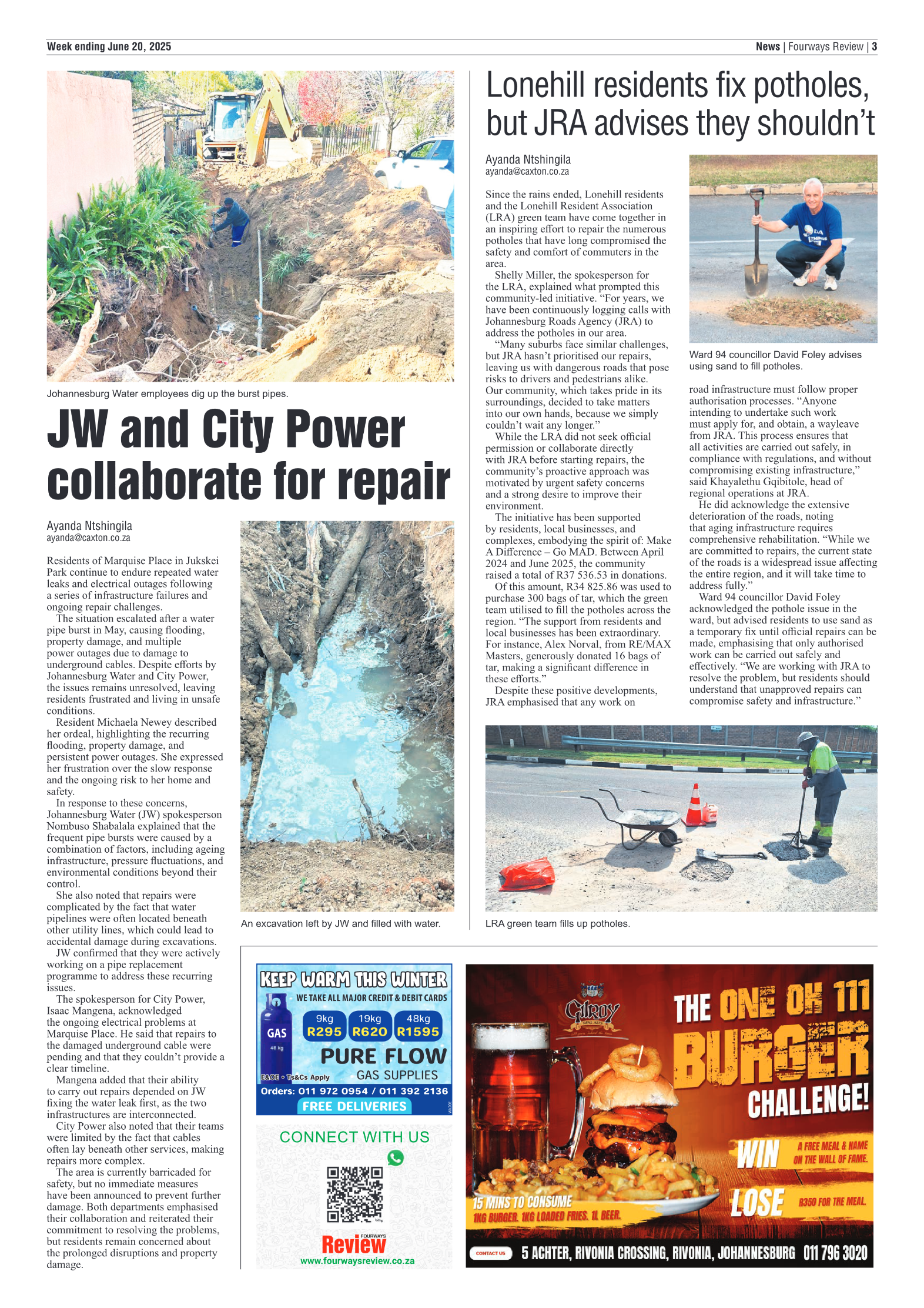 Fourways Review 20 June 2025 page 3
