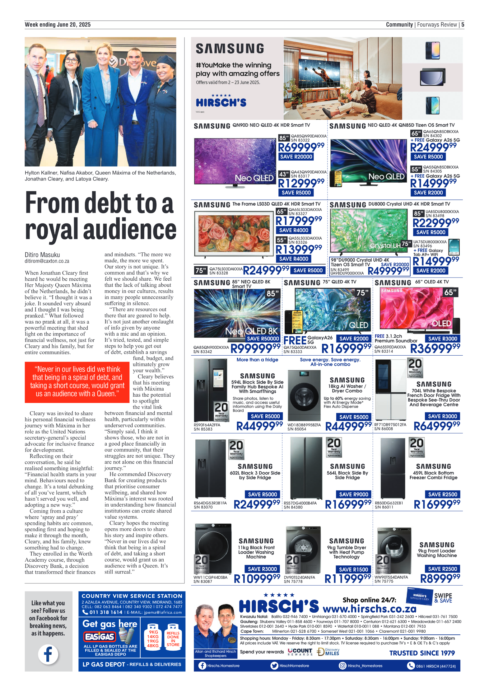 Fourways Review 20 June 2025 page 5