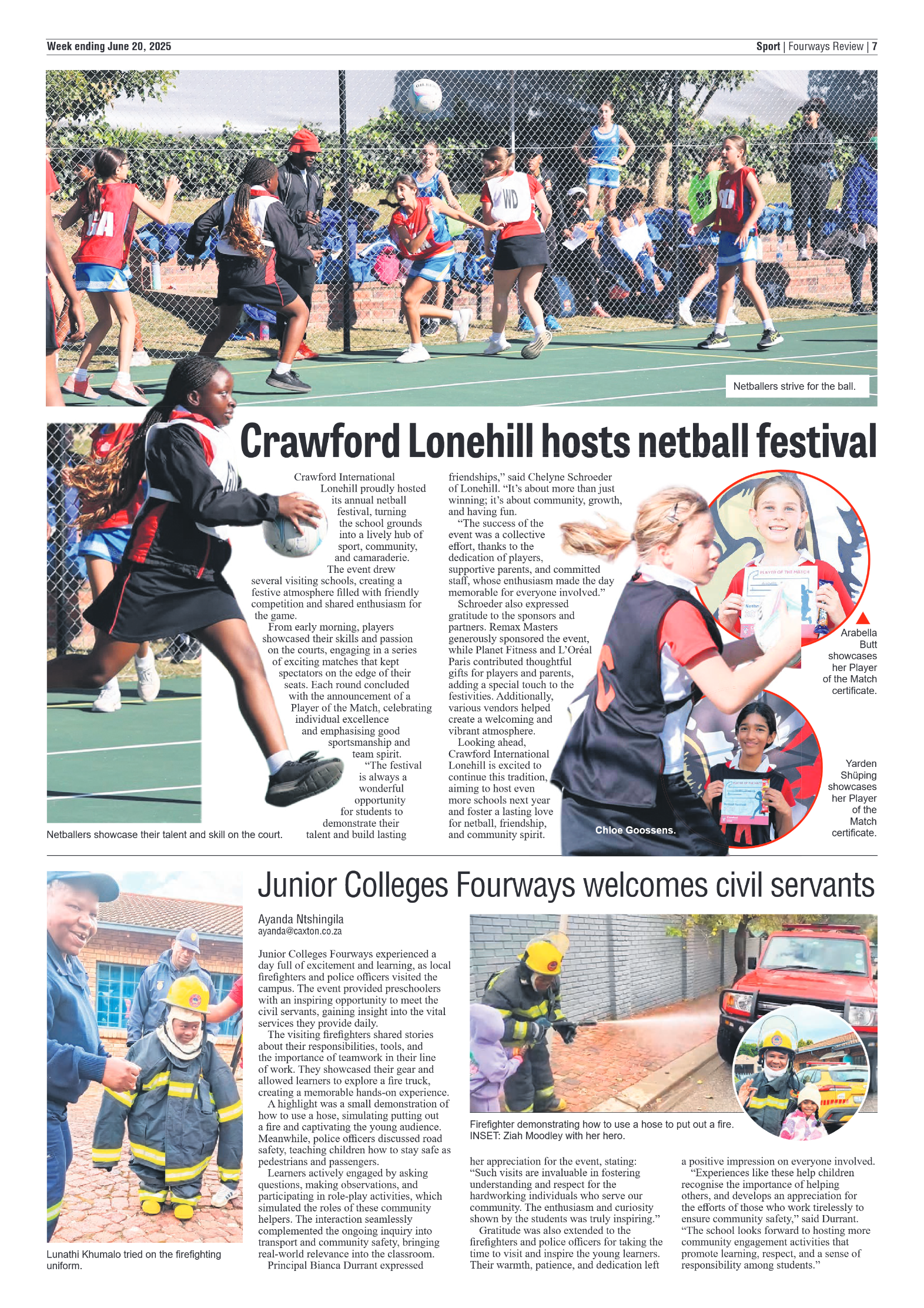 Fourways Review 20 June 2025 page 7