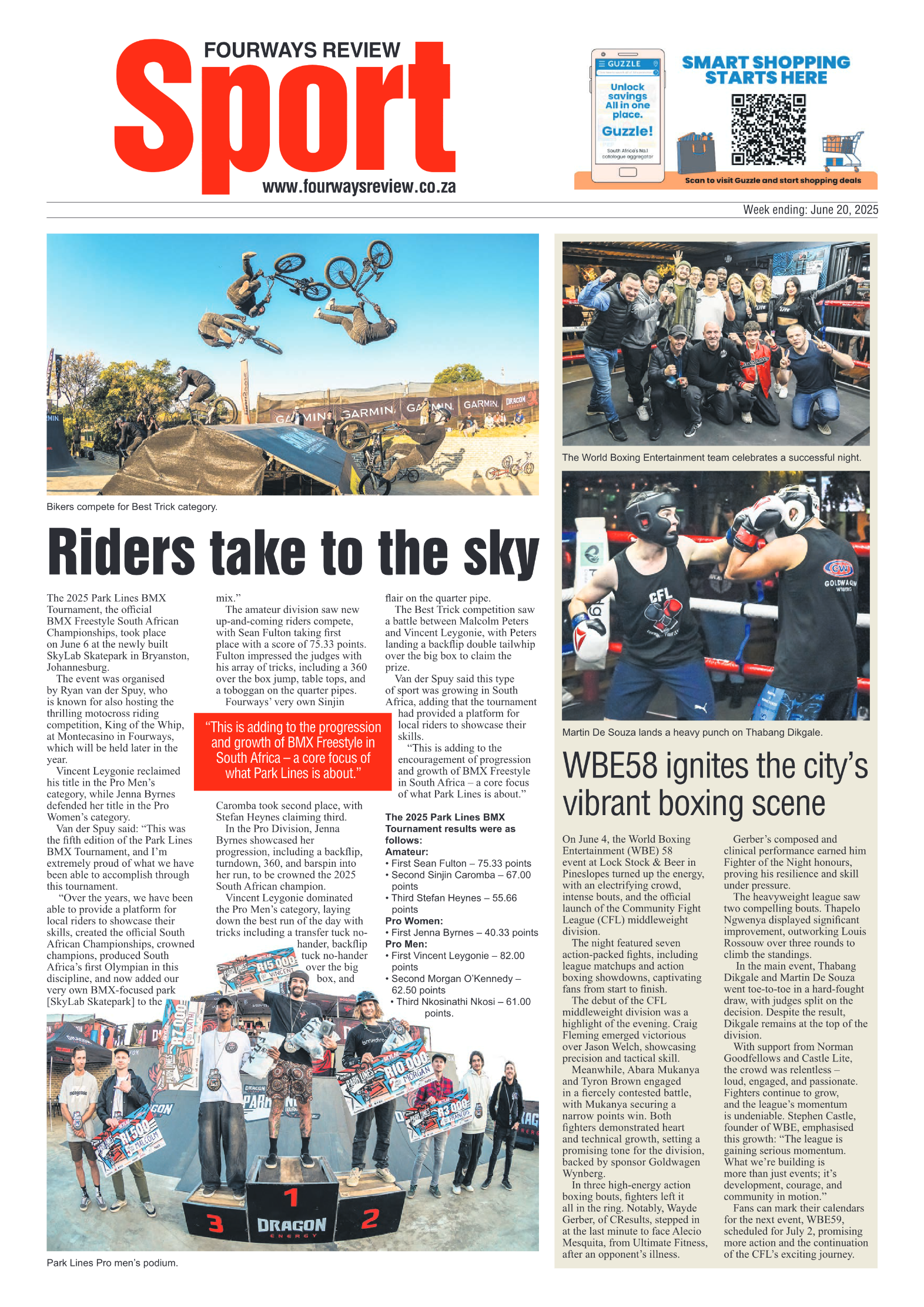 Fourways Review 20 June 2025 page 8