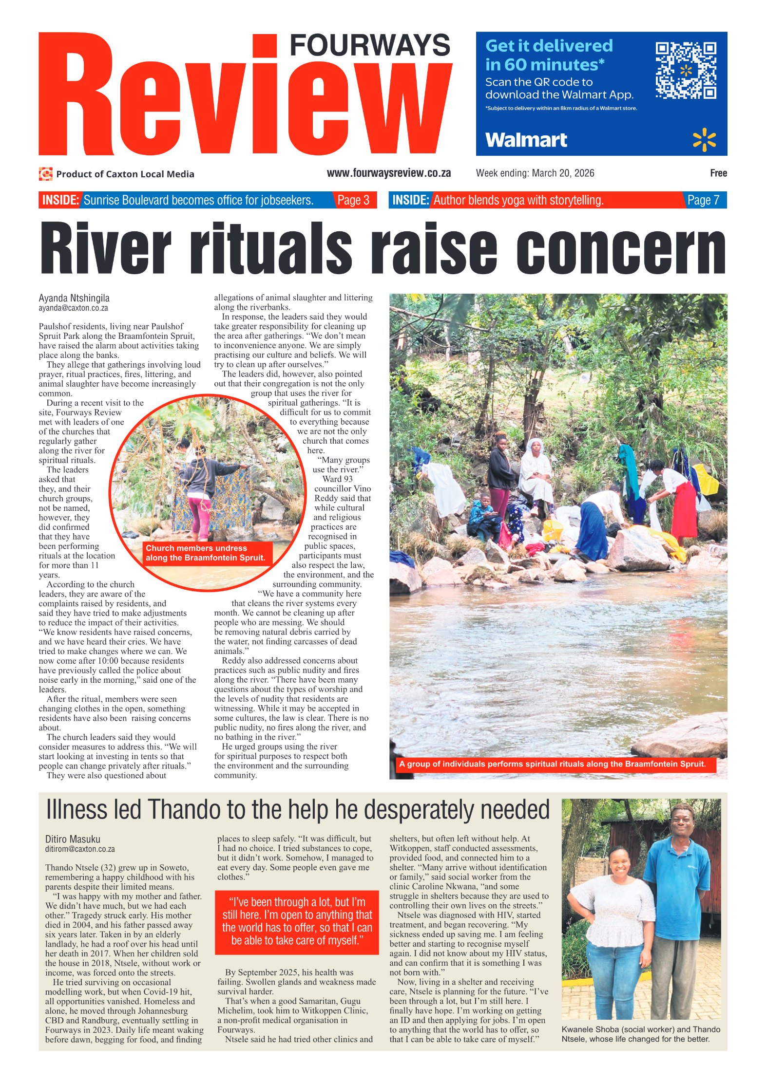 Fourways Review 20 March 2026 page 1