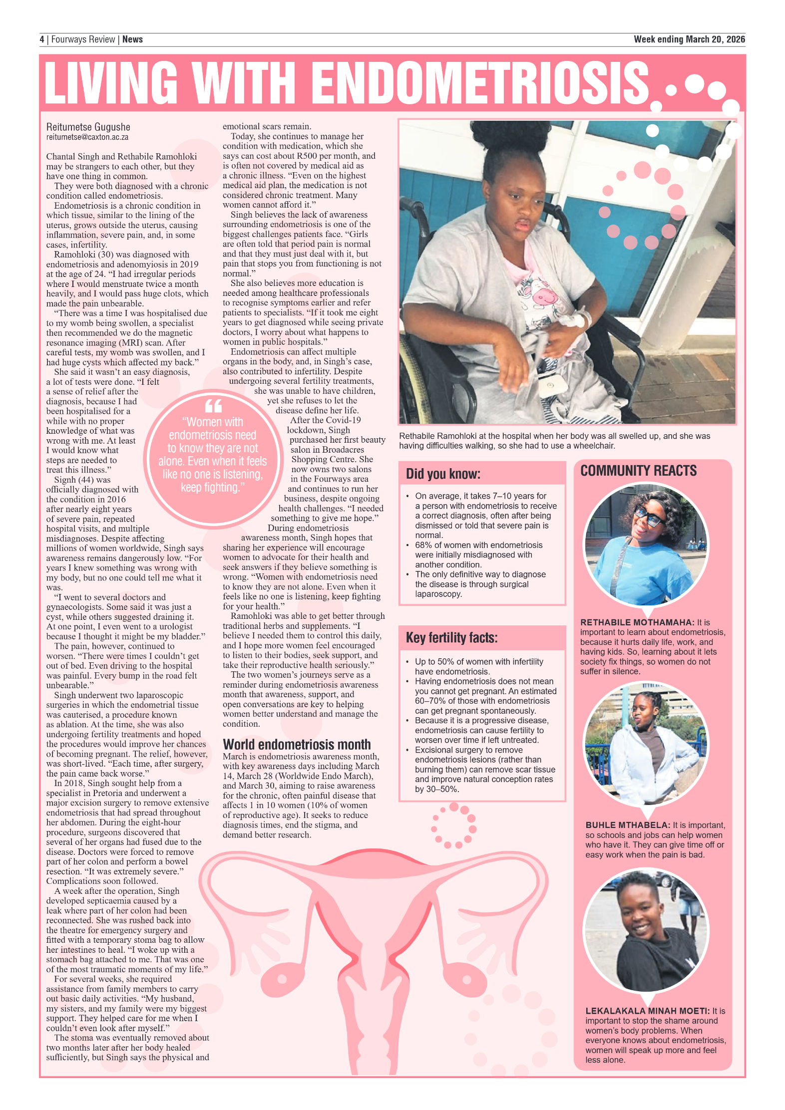 Fourways Review 20 March 2026 page 4