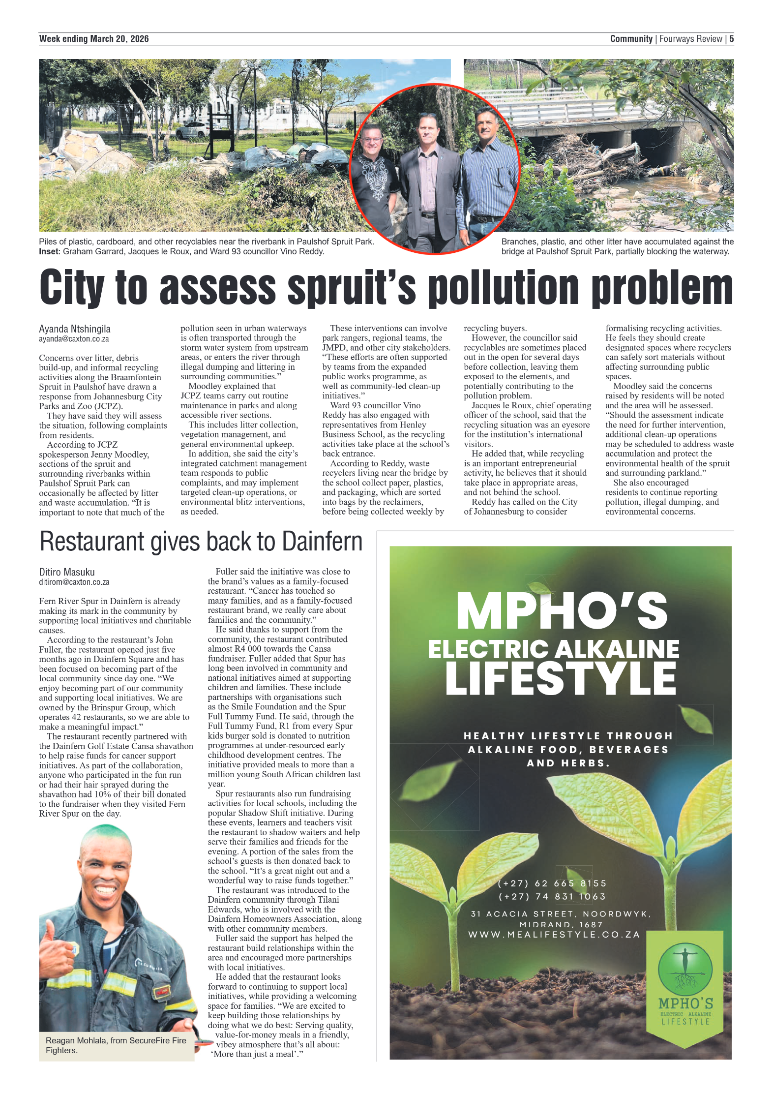 Fourways Review 20 March 2026 page 5