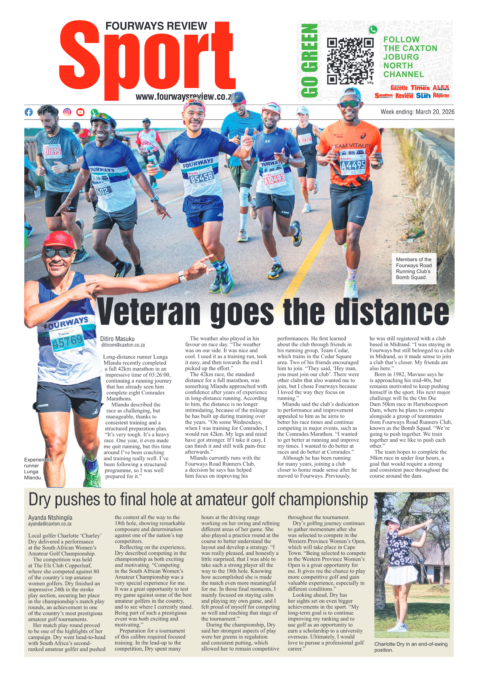 Fourways Review 20 March 2026 page 8