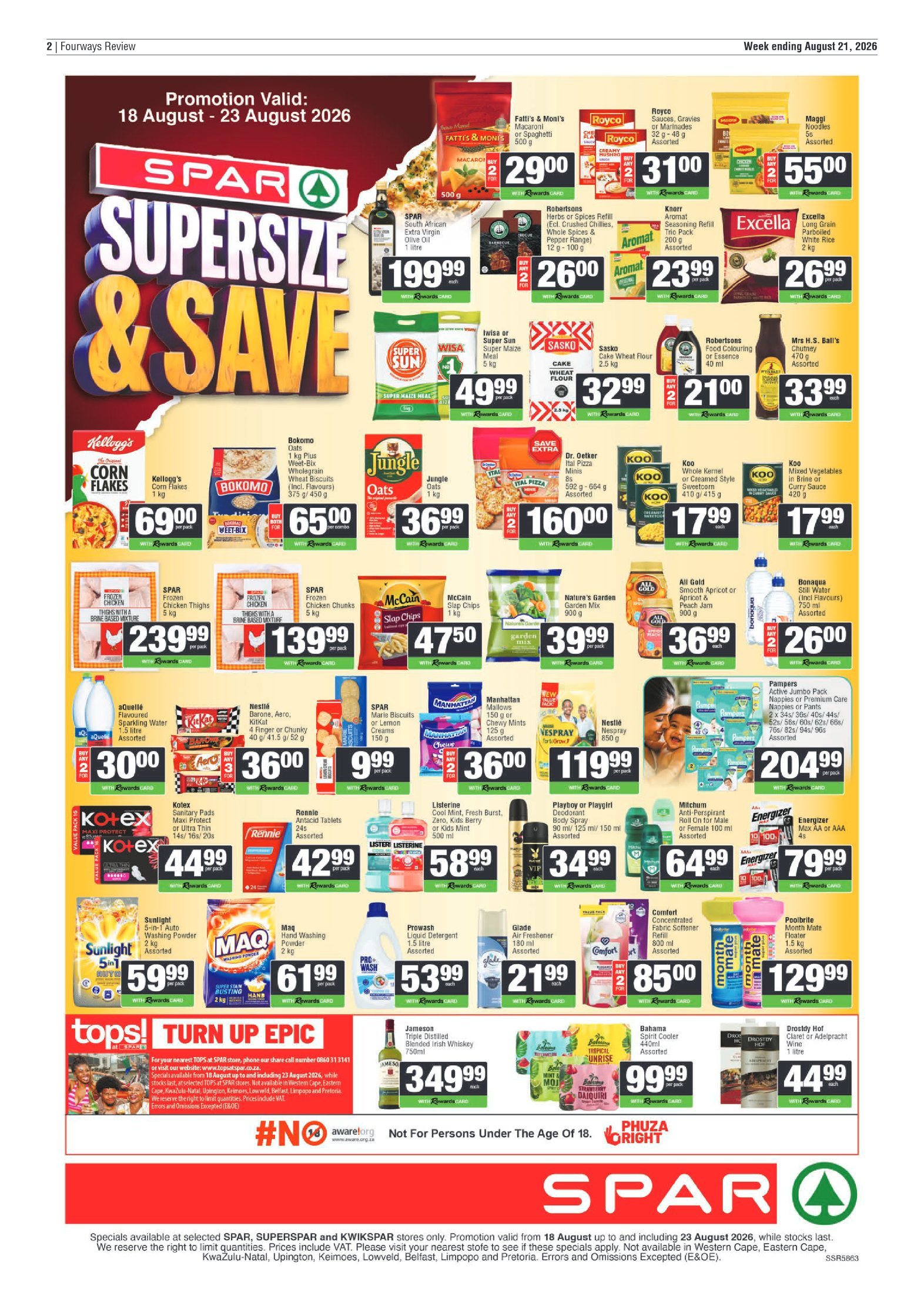 Fourways Review 21 August 2026 page 2