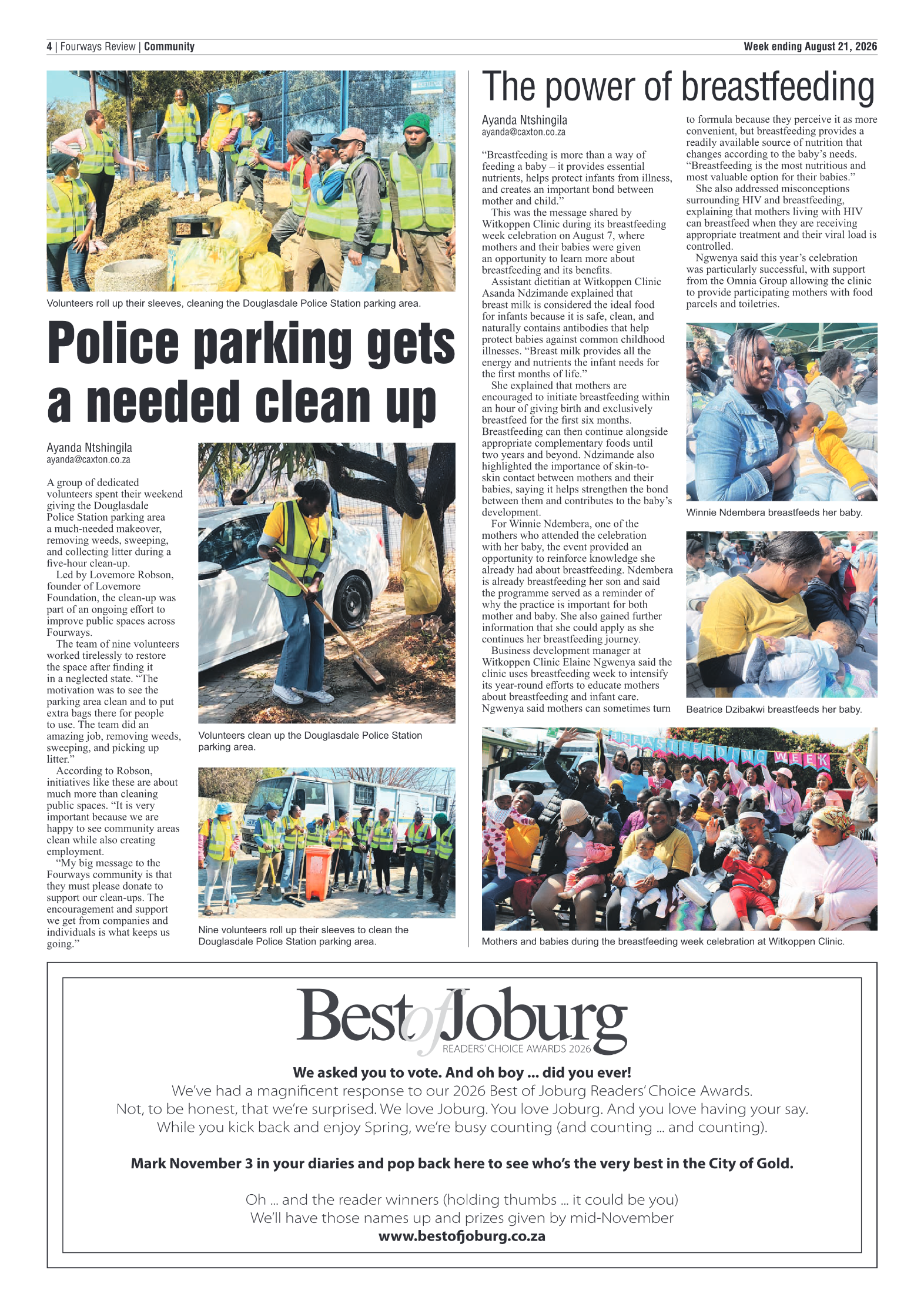 Fourways Review 21 August 2026 page 4