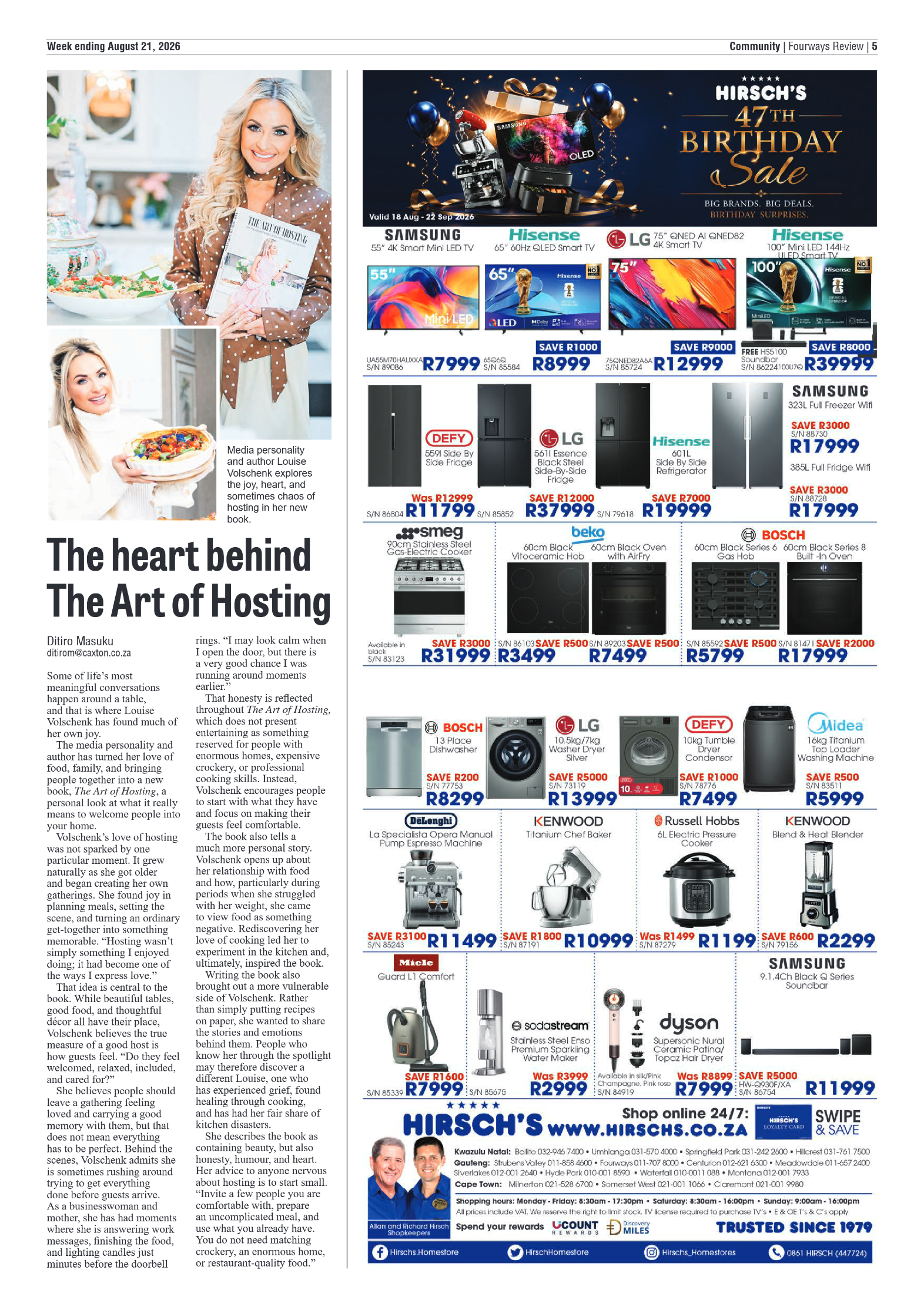 Fourways Review 21 August 2026 page 5