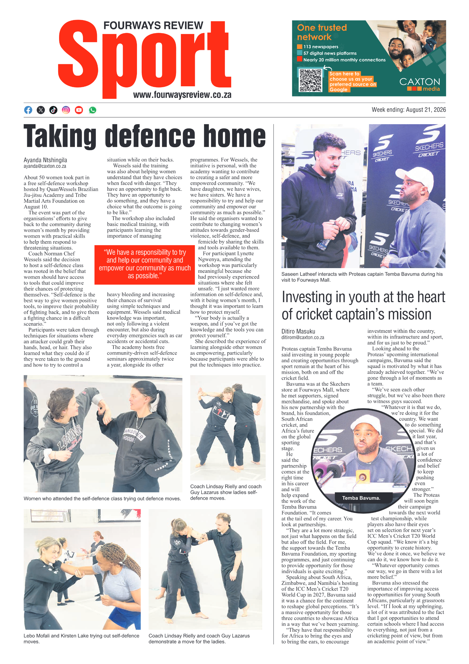 Fourways Review 21 August 2026 page 8
