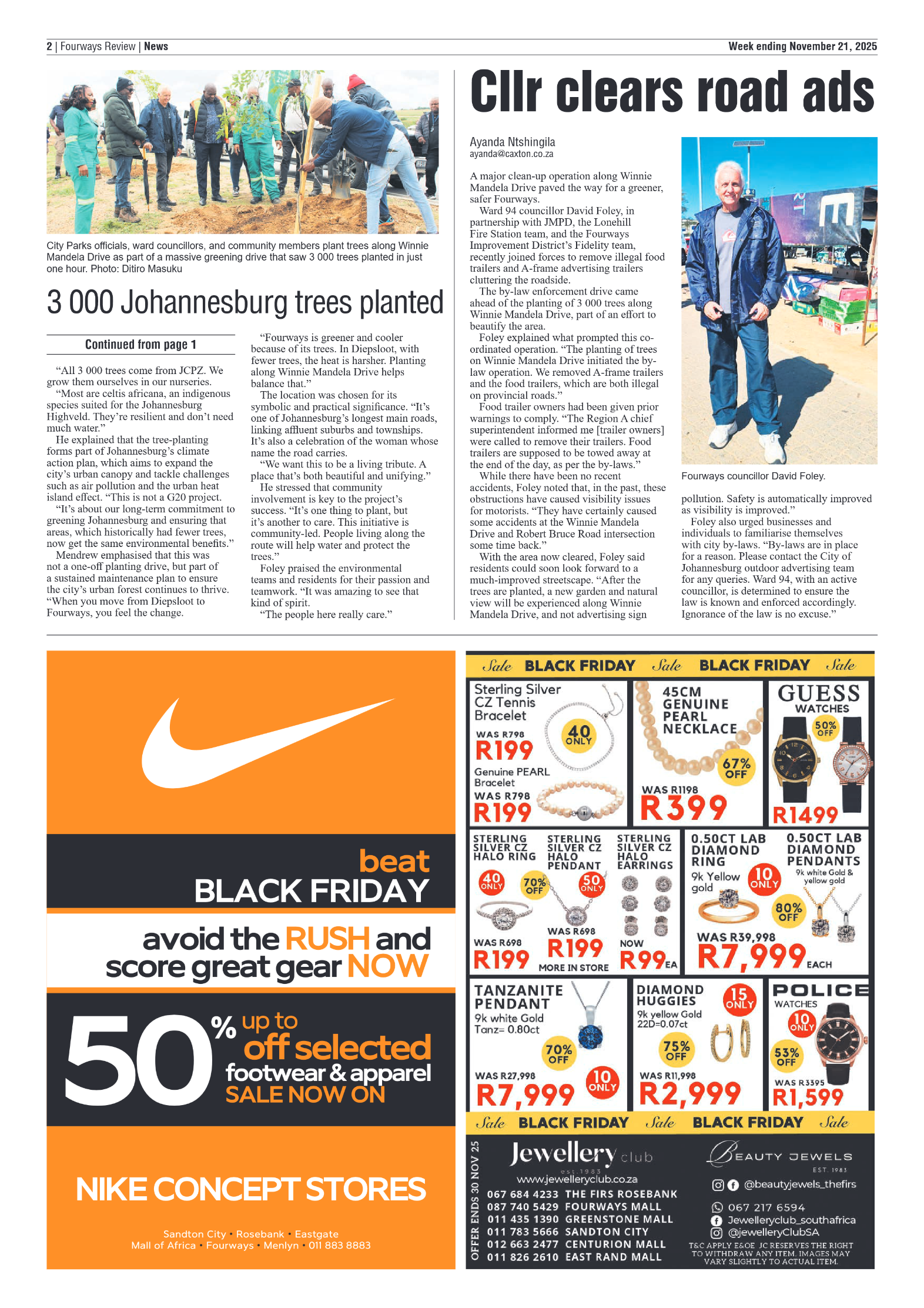 Fourways Review 21 November 2025 page 2