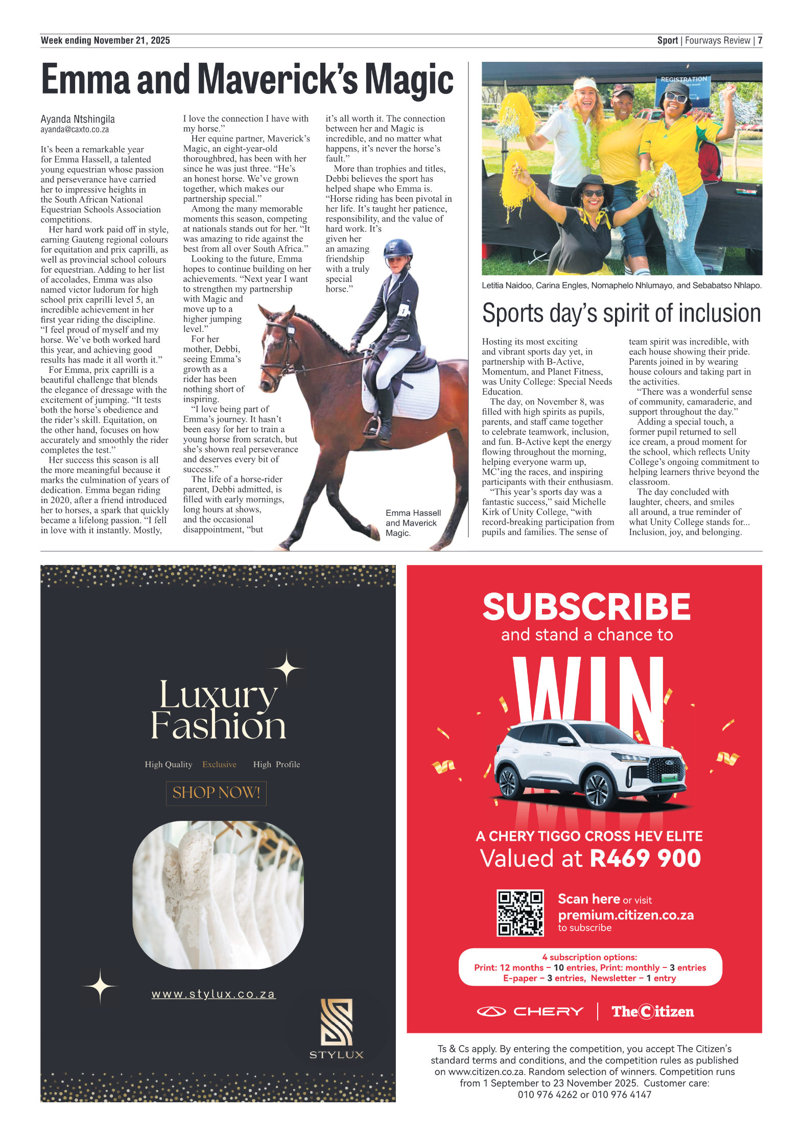 Fourways Review 21 November 2025 page 7