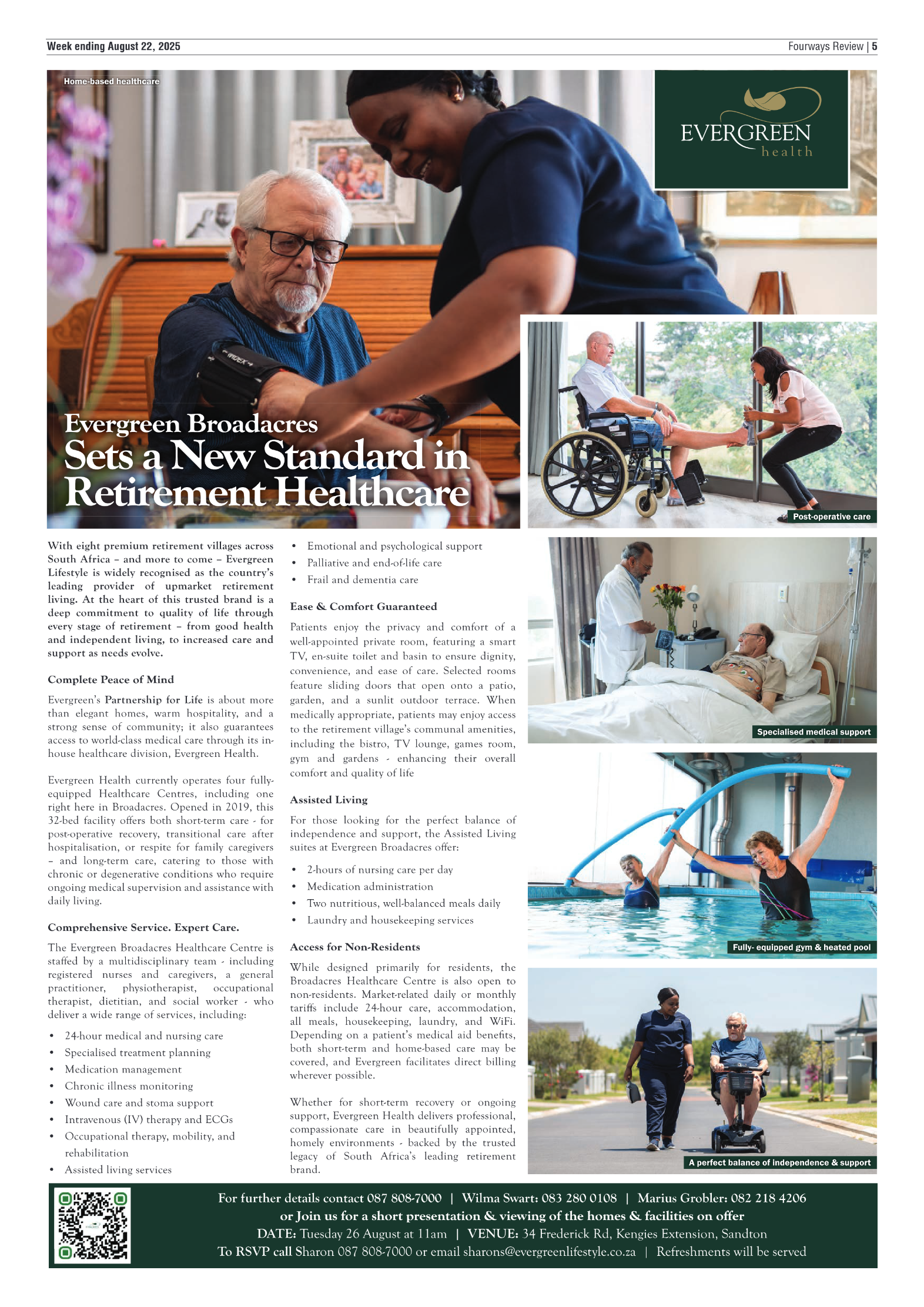 Fourways Review 22 August 2025 page 5