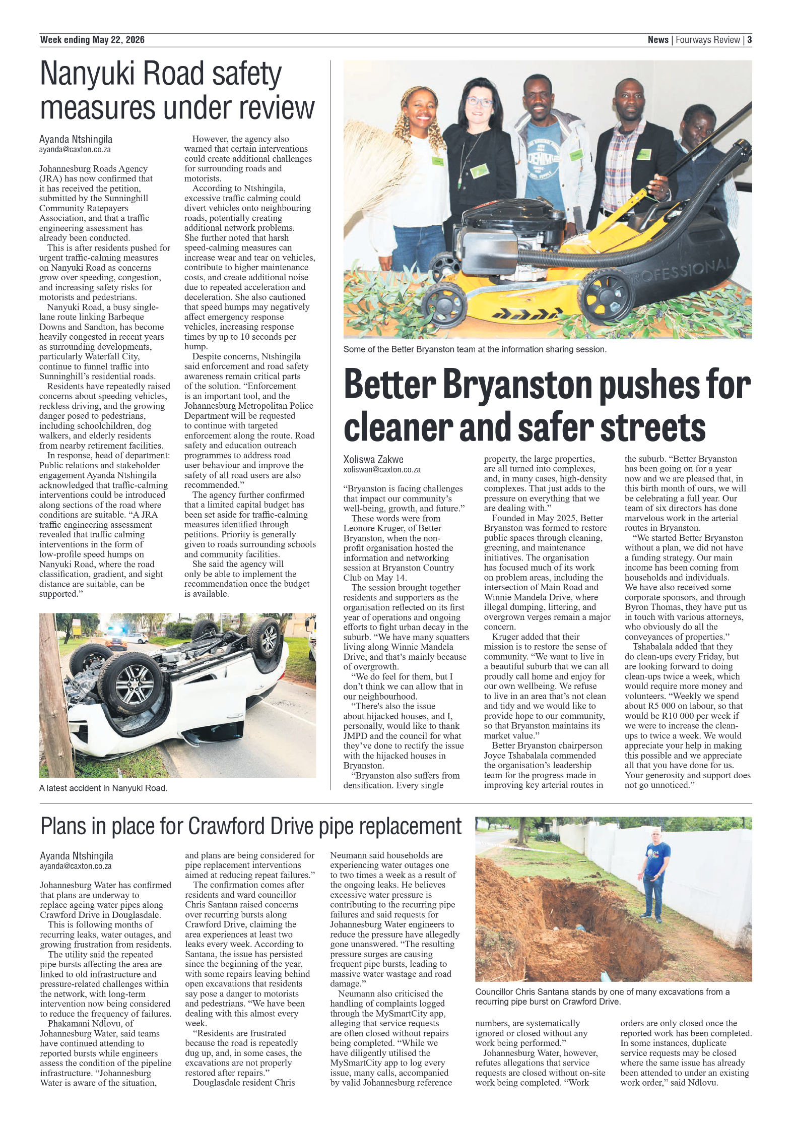 Fourways Review 22 May 2026 page 3