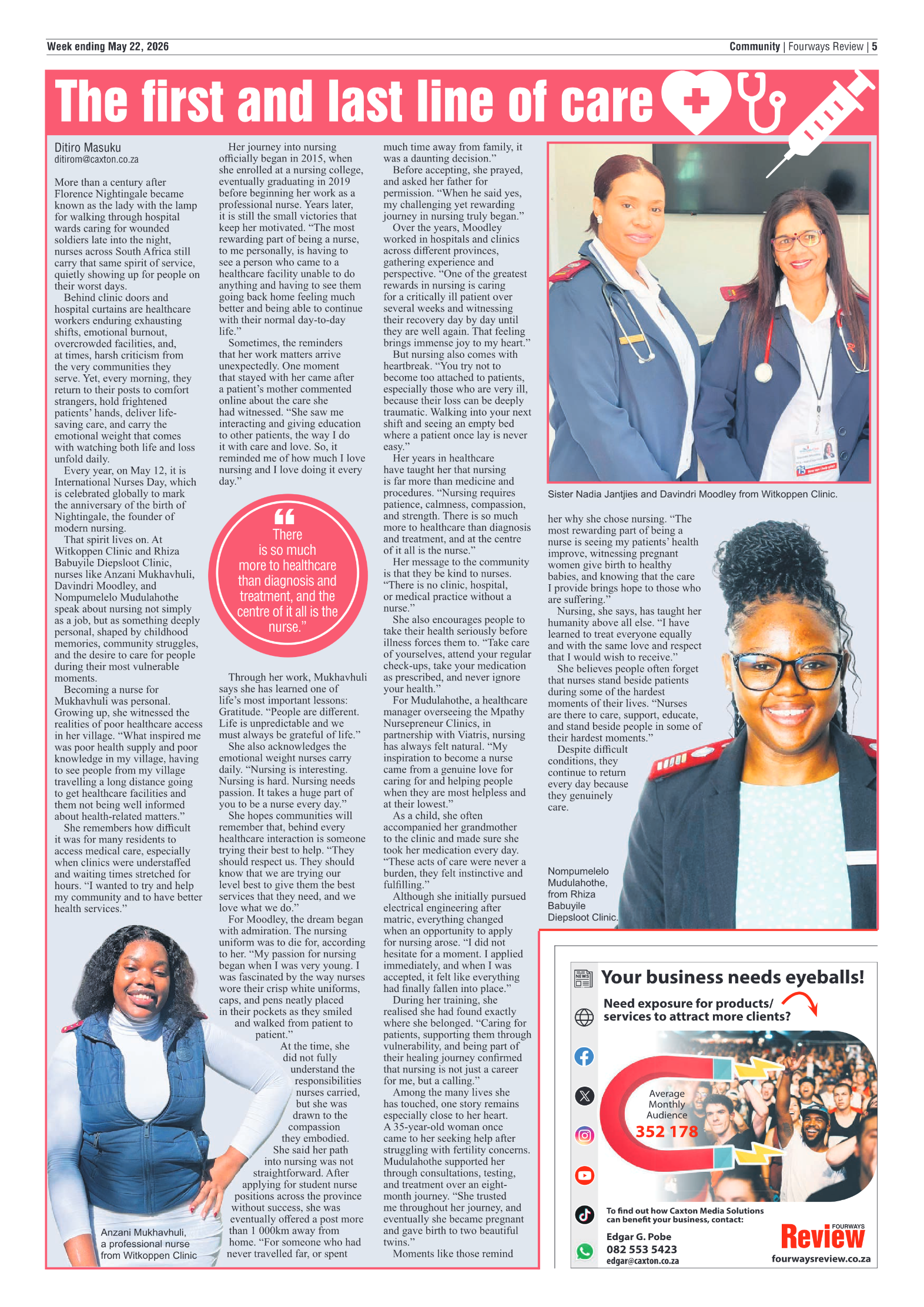Fourways Review 22 May 2026 page 5