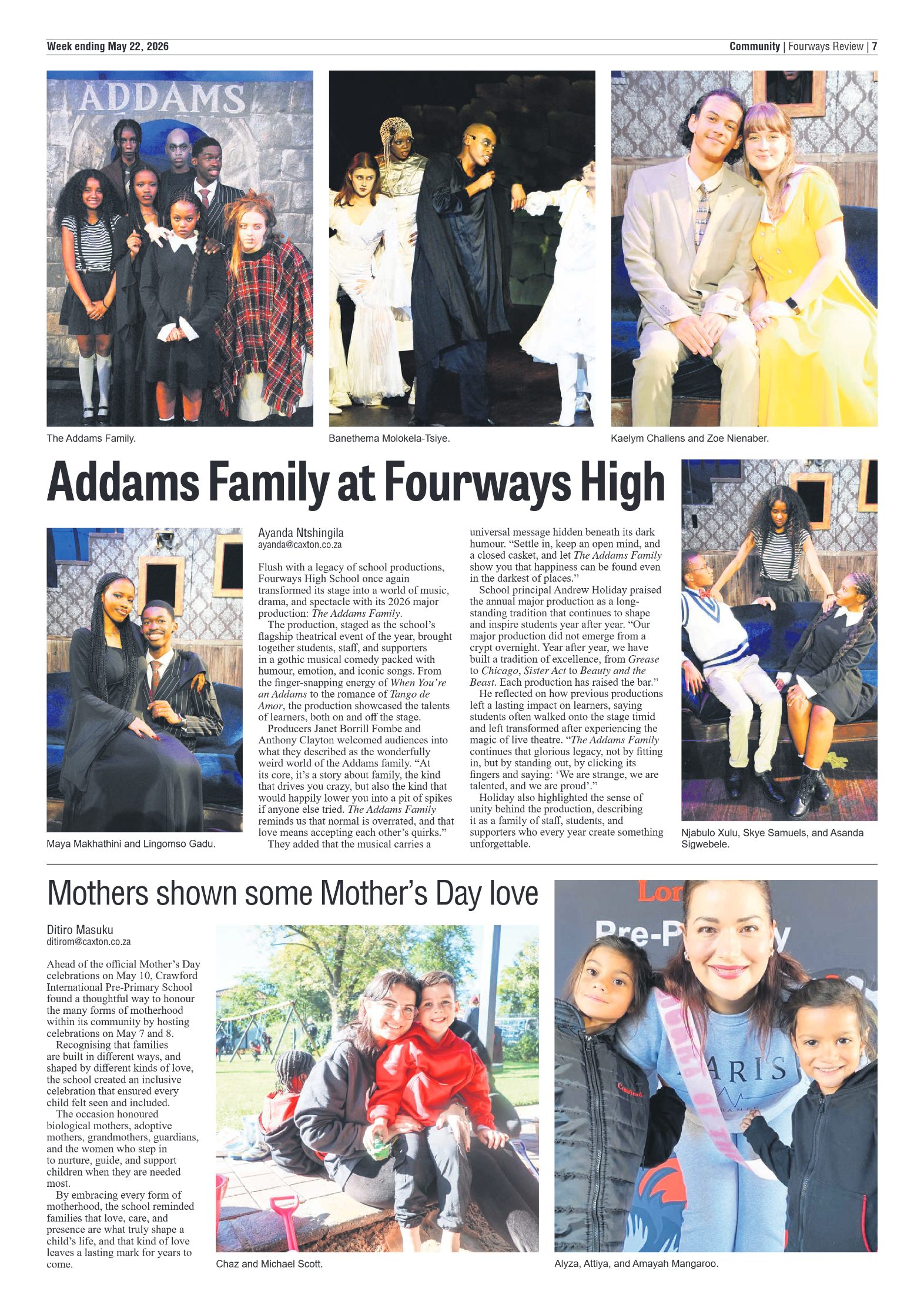 Fourways Review 22 May 2026 page 7