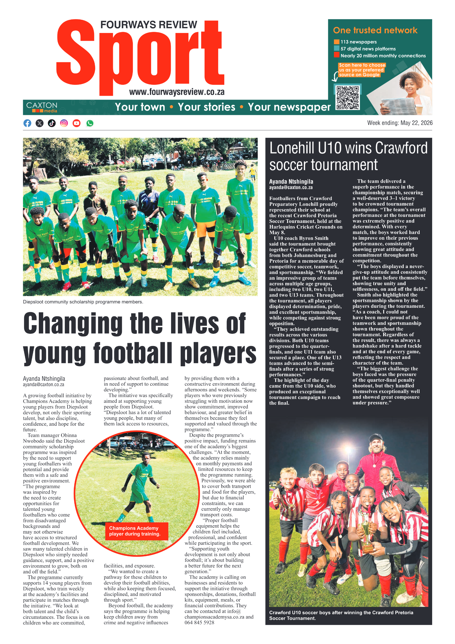 Fourways Review 22 May 2026 page 8