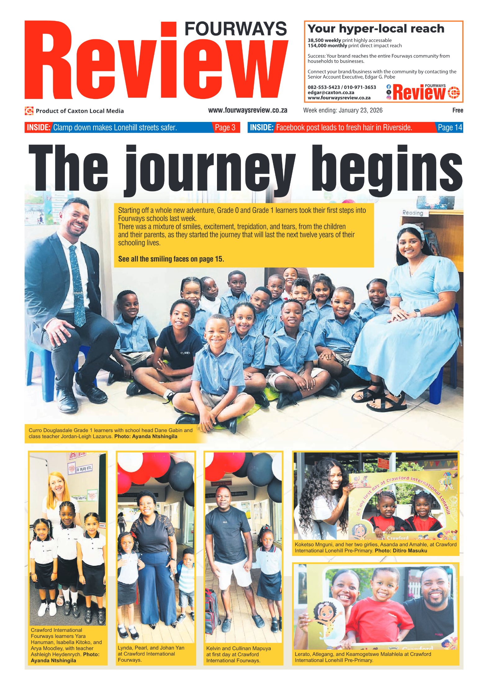 Fourways Review 23 January 2026 page 1
