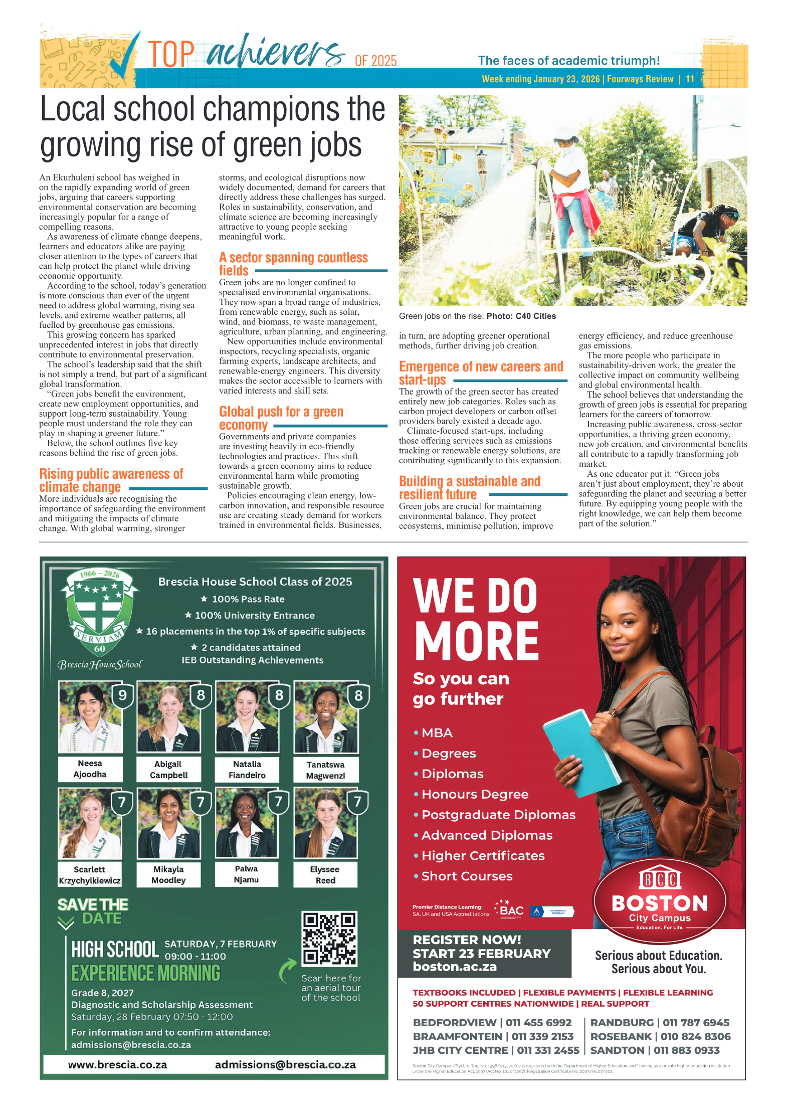 Fourways Review 23 January 2026 page 11