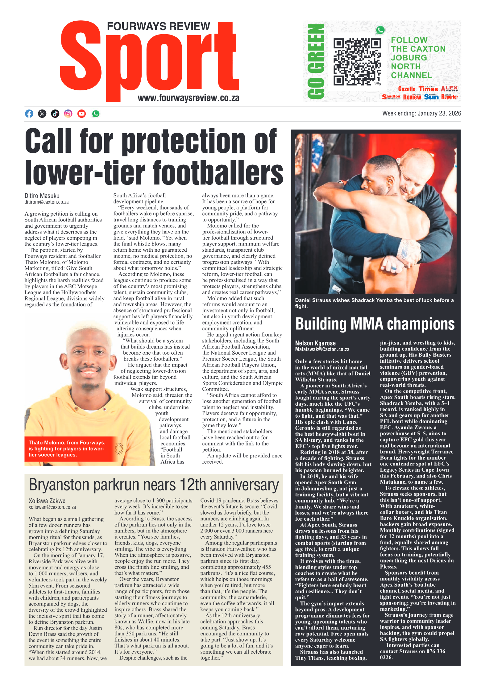 Fourways Review 23 January 2026 page 16