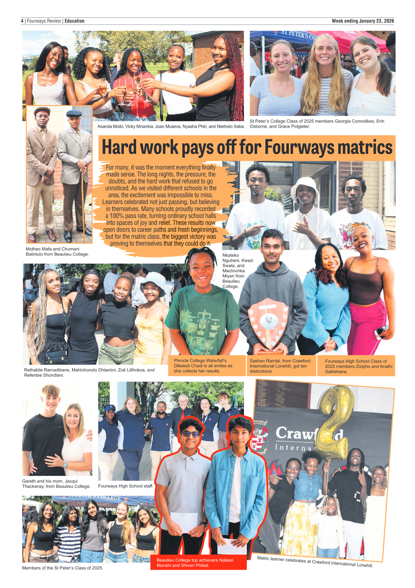 Fourways Review 23 January 2026 page 4