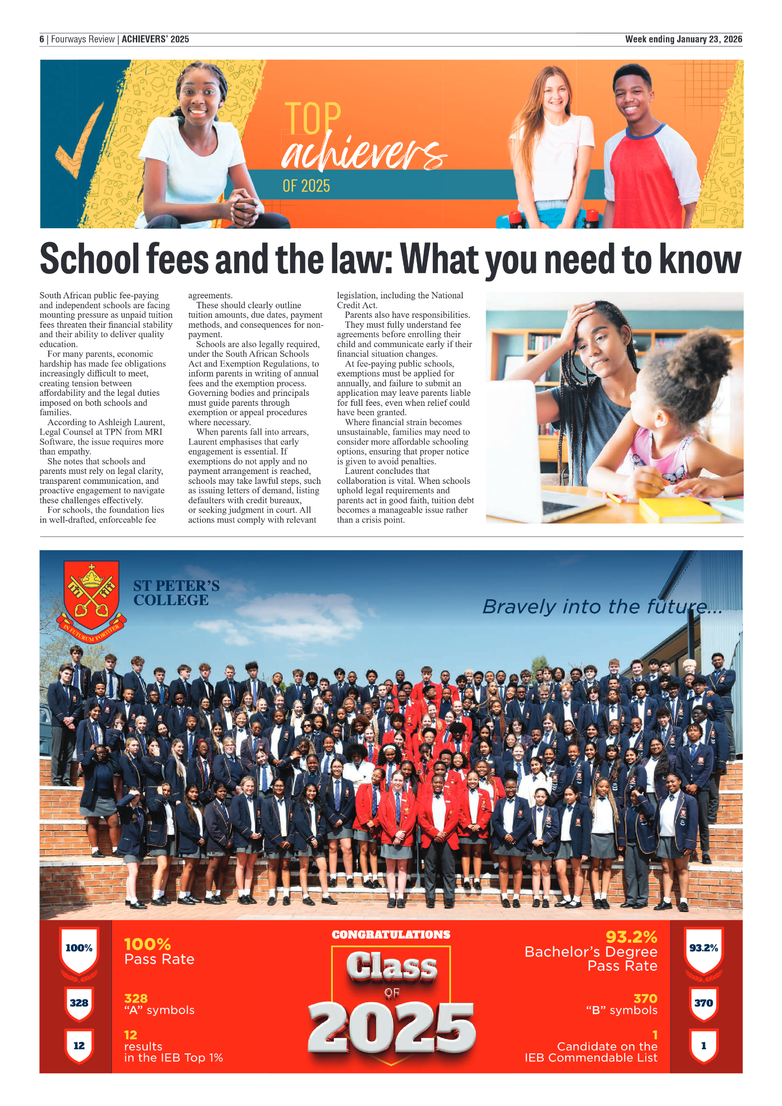 Fourways Review 23 January 2026 page 6