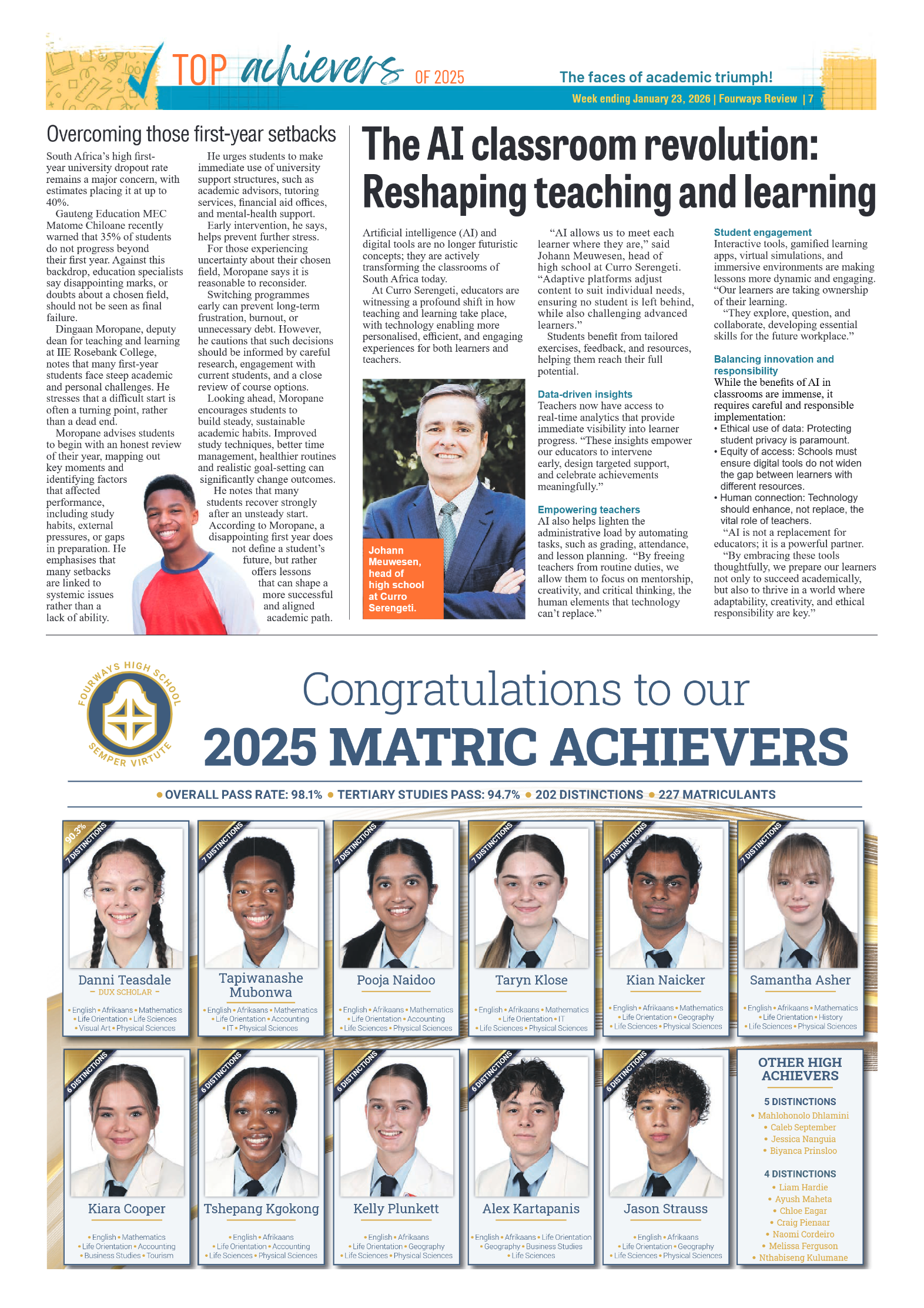 Fourways Review 23 January 2026 page 7