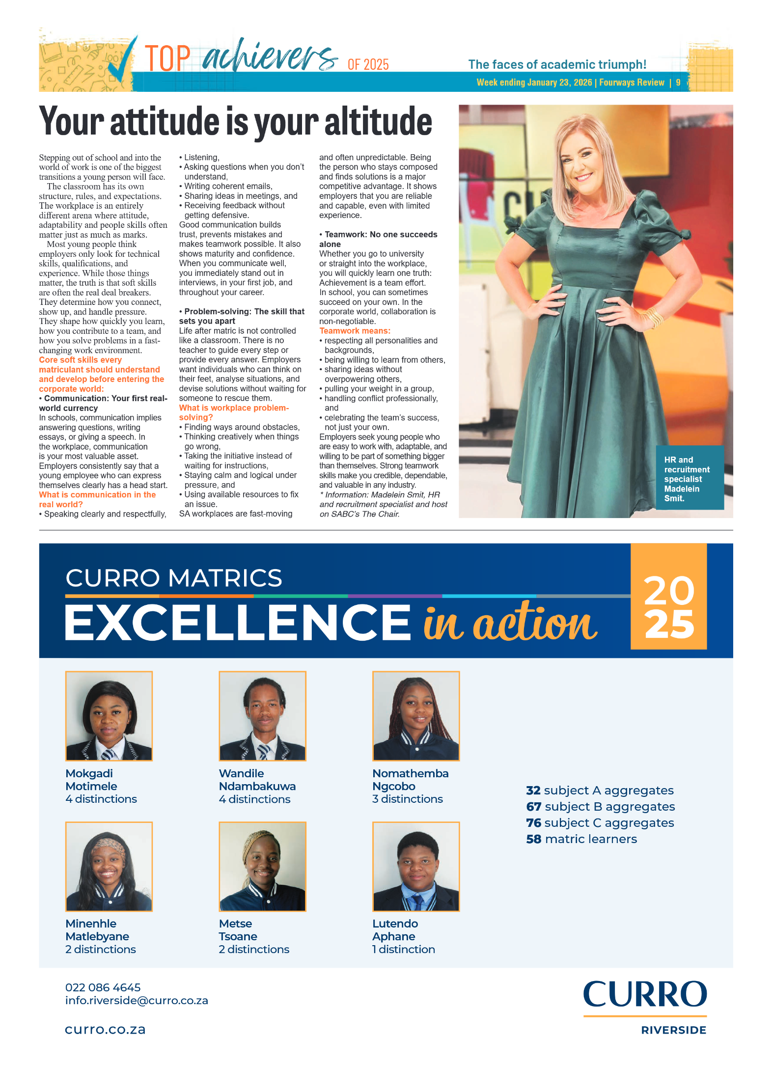 Fourways Review 23 January 2026 page 9