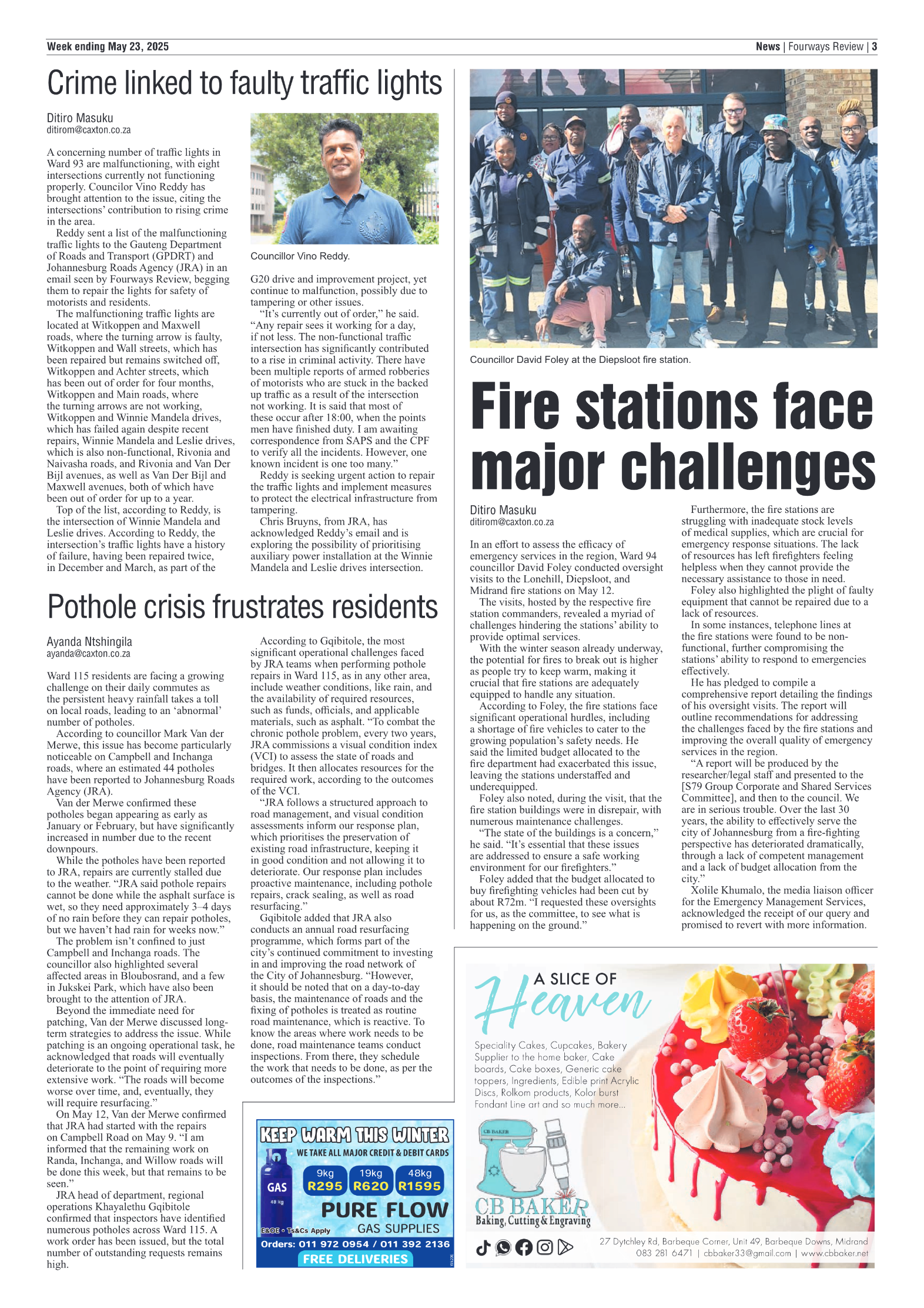 Fourways Review 23 May 2025 page 3