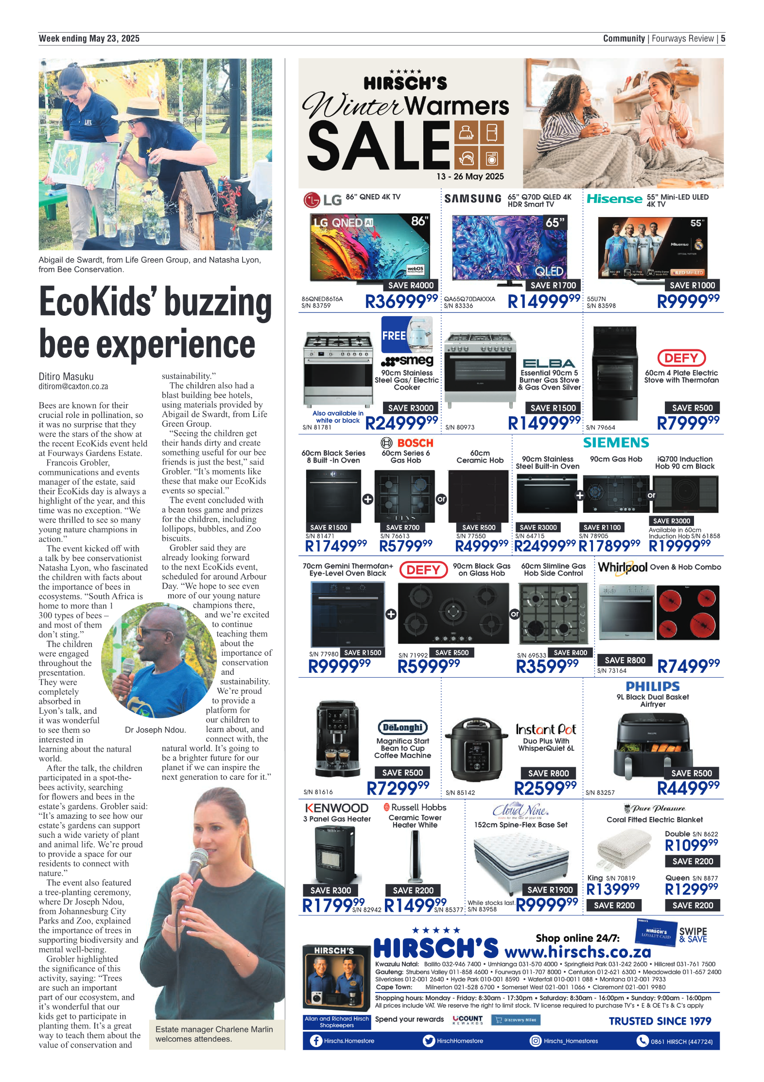 Fourways Review 23 May 2025 page 5