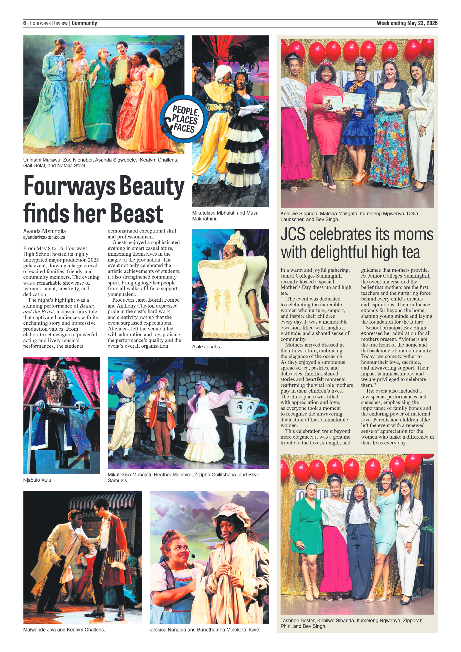 Fourways Review 23 May 2025 page 6
