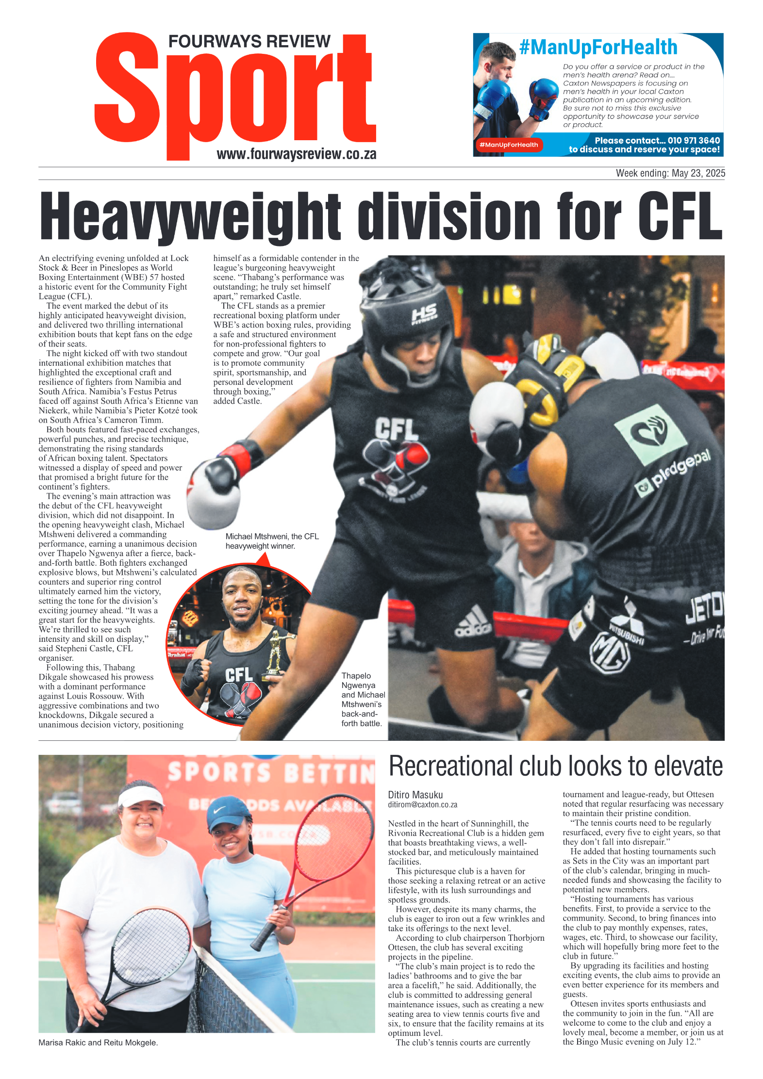 Fourways Review 23 May 2025 page 8