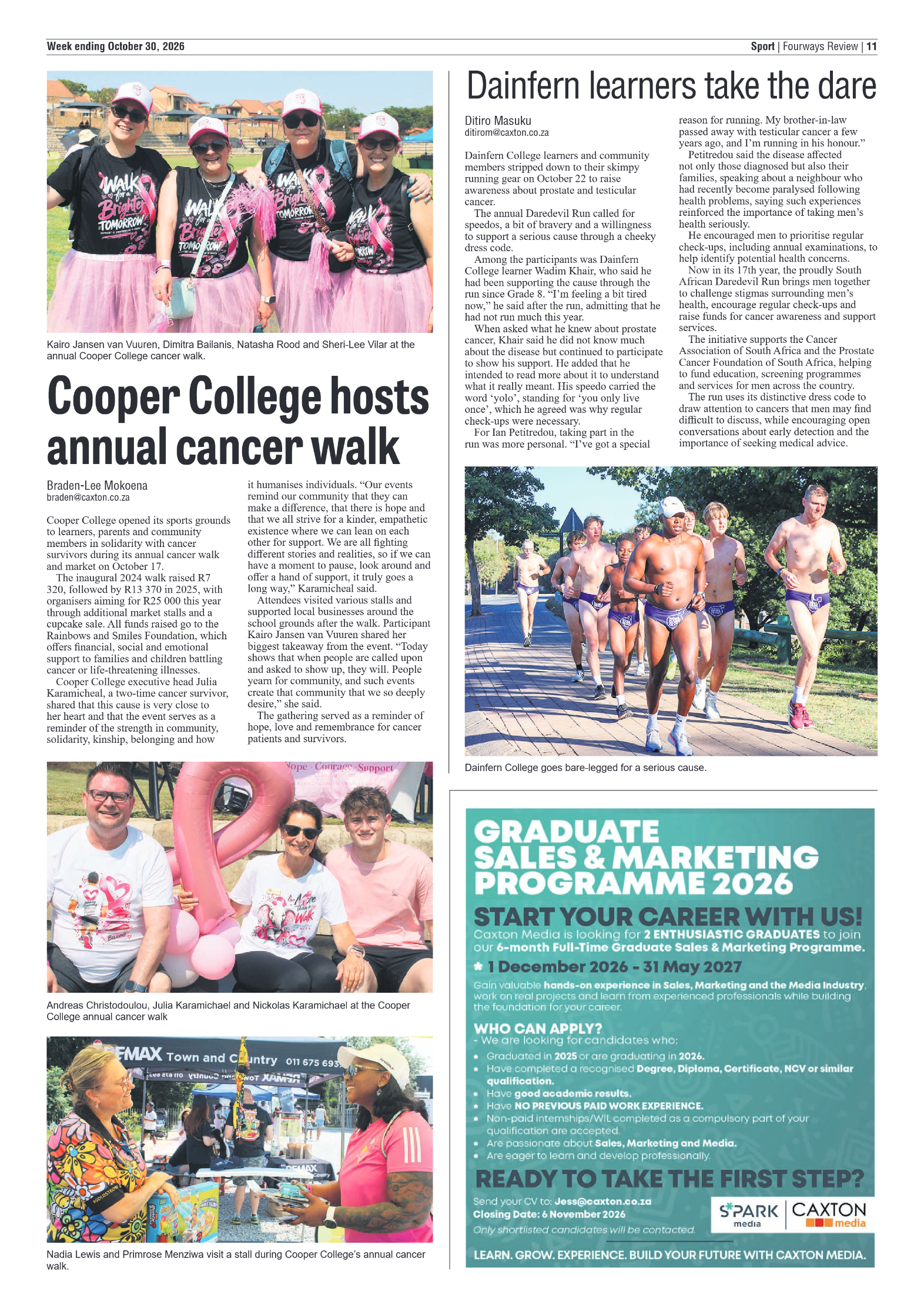 Fourways Review 30 October 2026 page 11