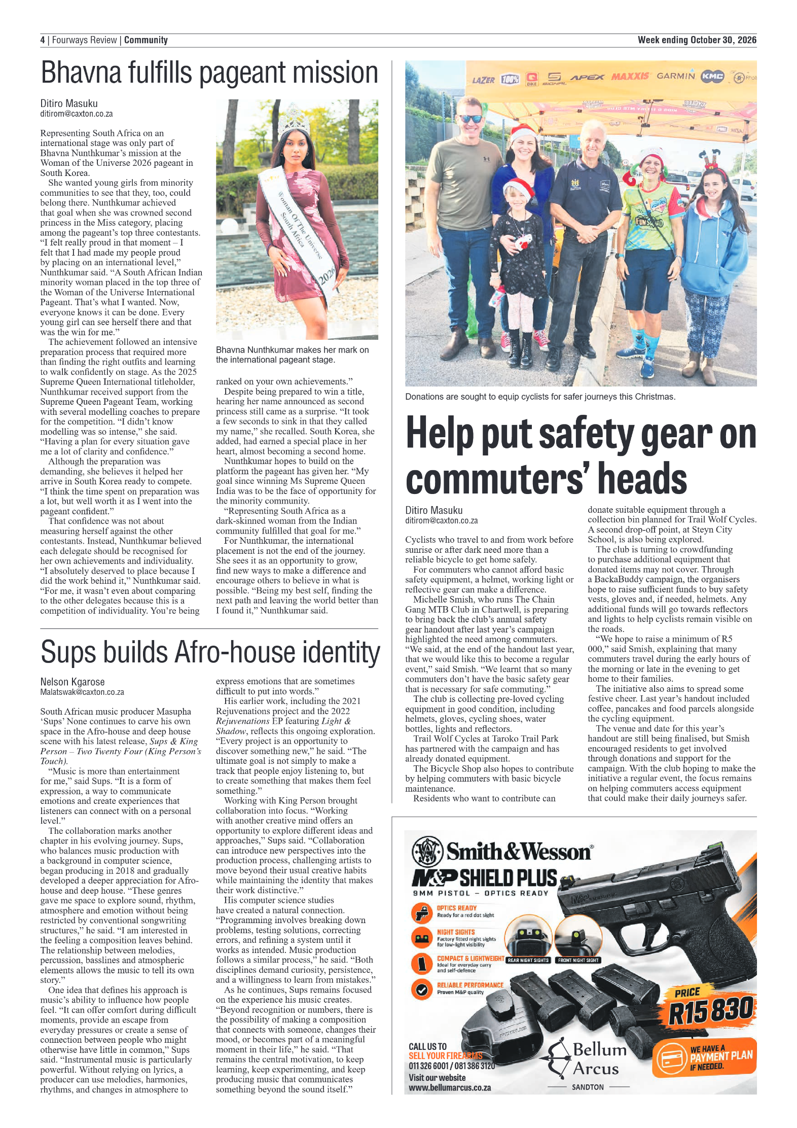 Fourways Review 30 October 2026 page 4