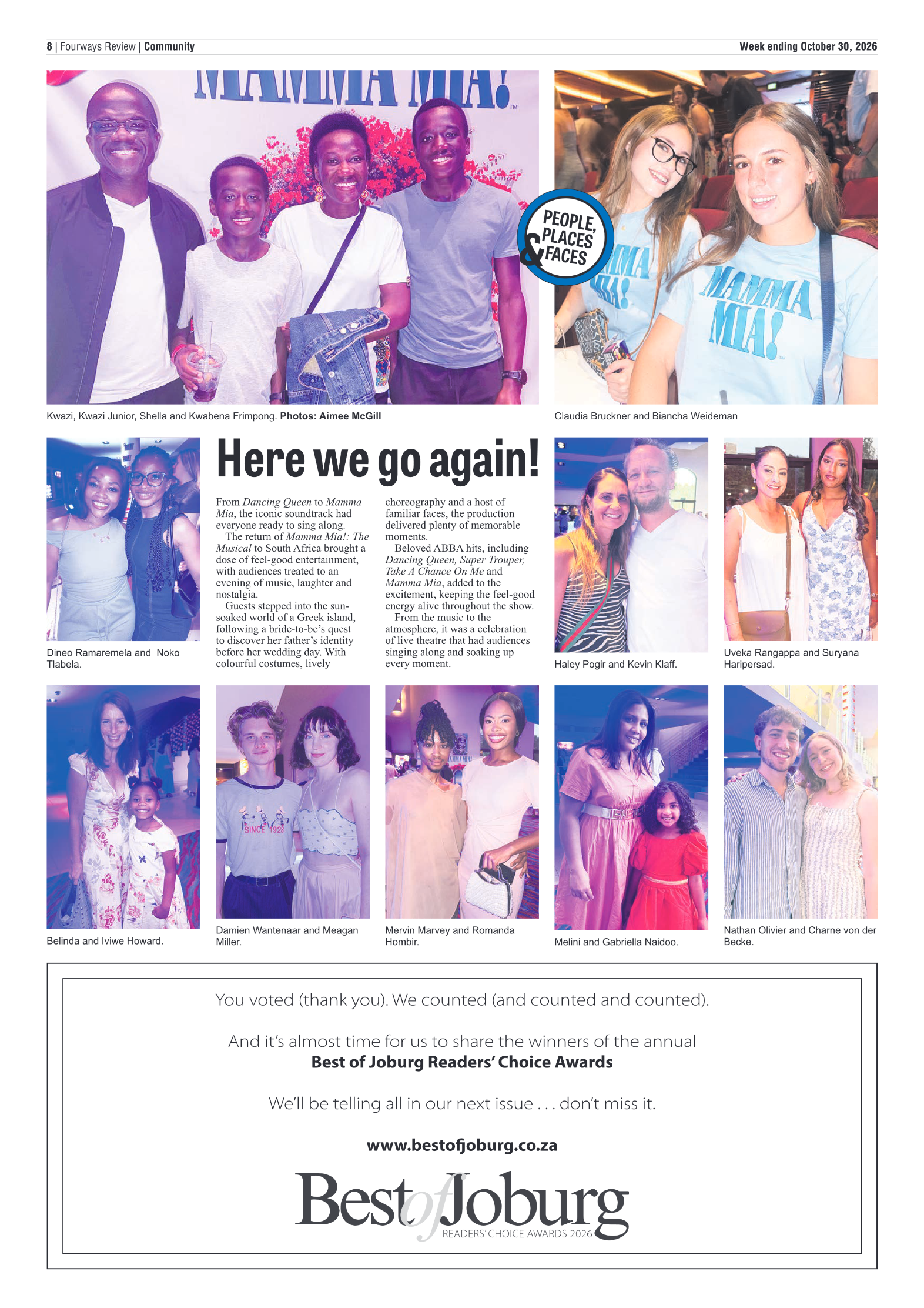 Fourways Review 30 October 2026 page 8