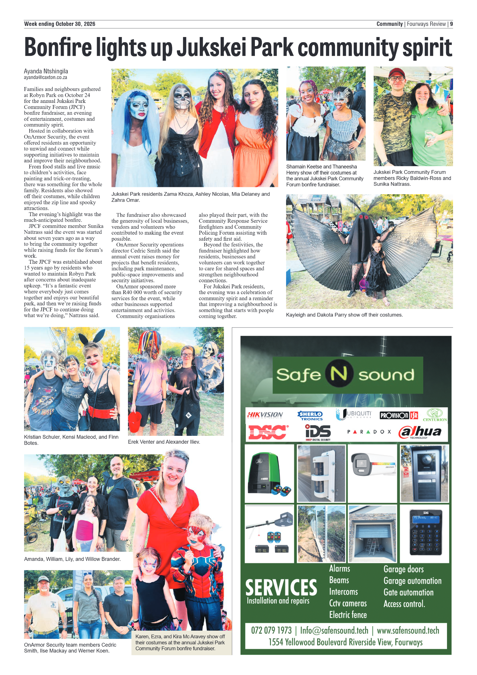Fourways Review 30 October 2026 page 9
