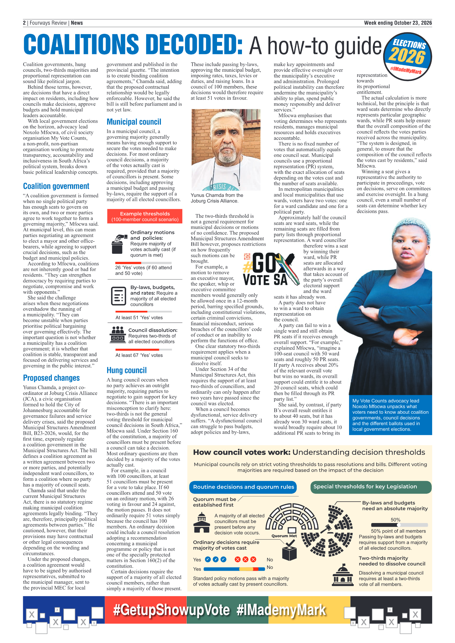 Fourways Review 23 October 2026 page 2