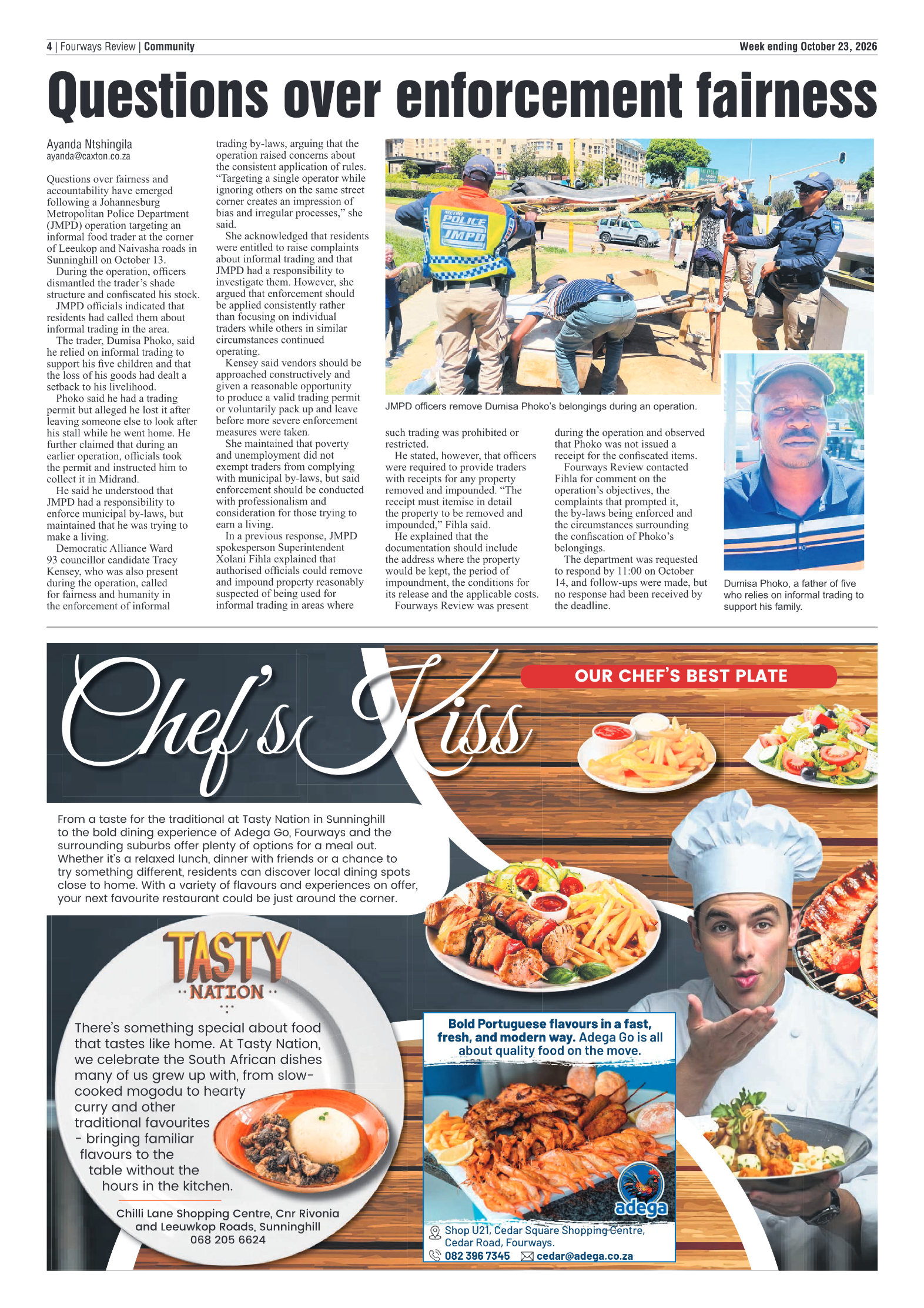 Fourways Review 23 October 2026 page 4