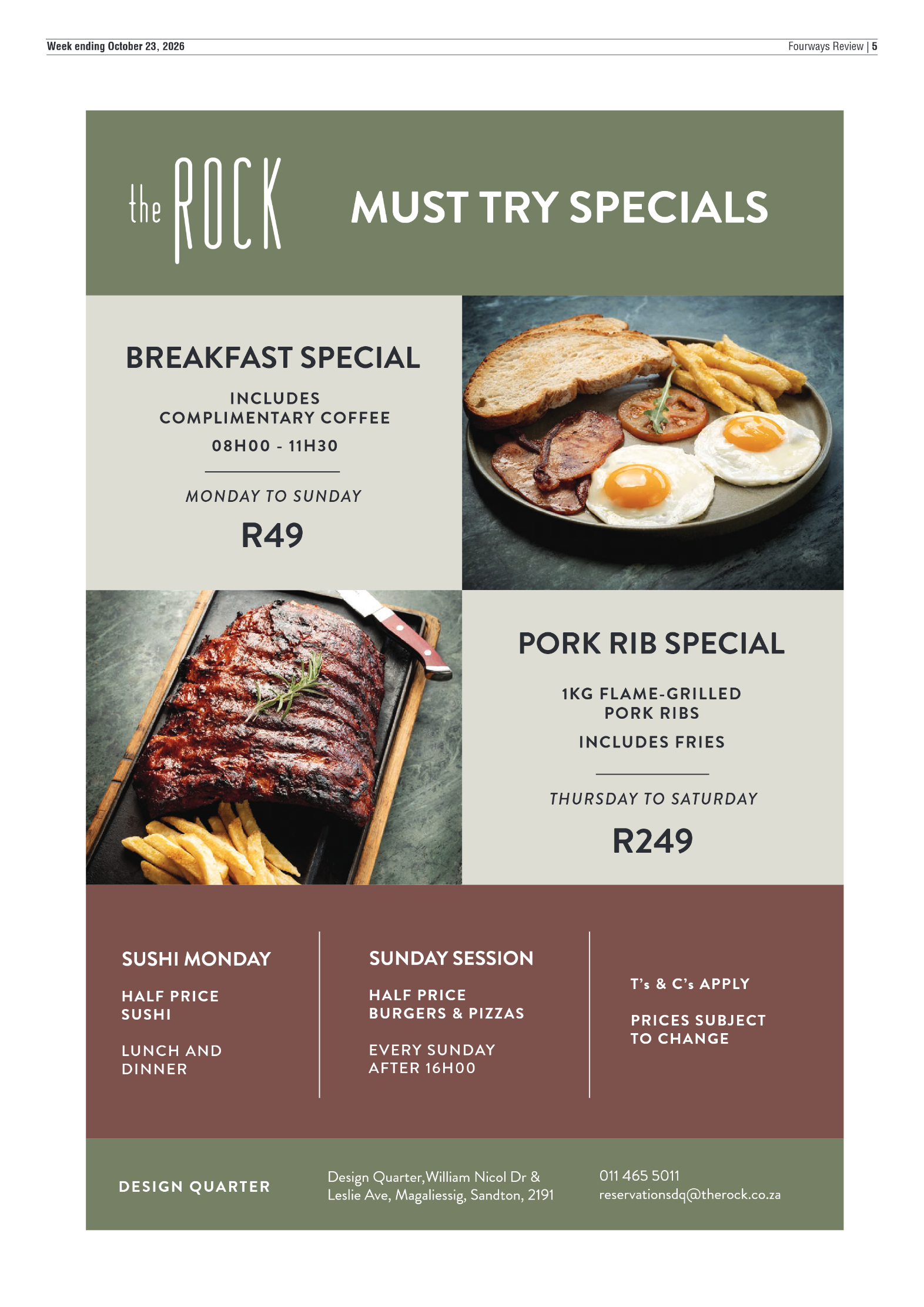 Fourways Review 23 October 2026 page 5