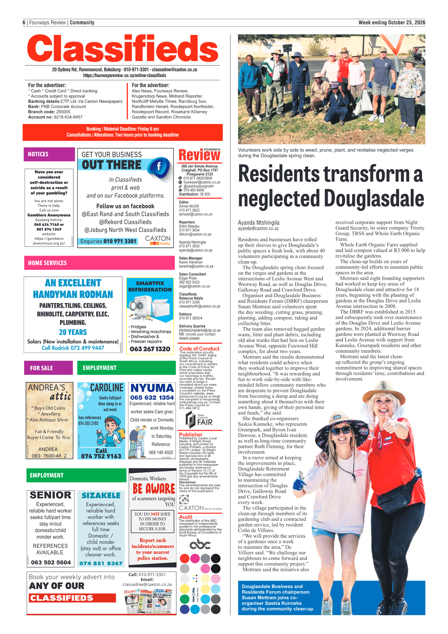 Fourways Review 23 October 2026 page 6
